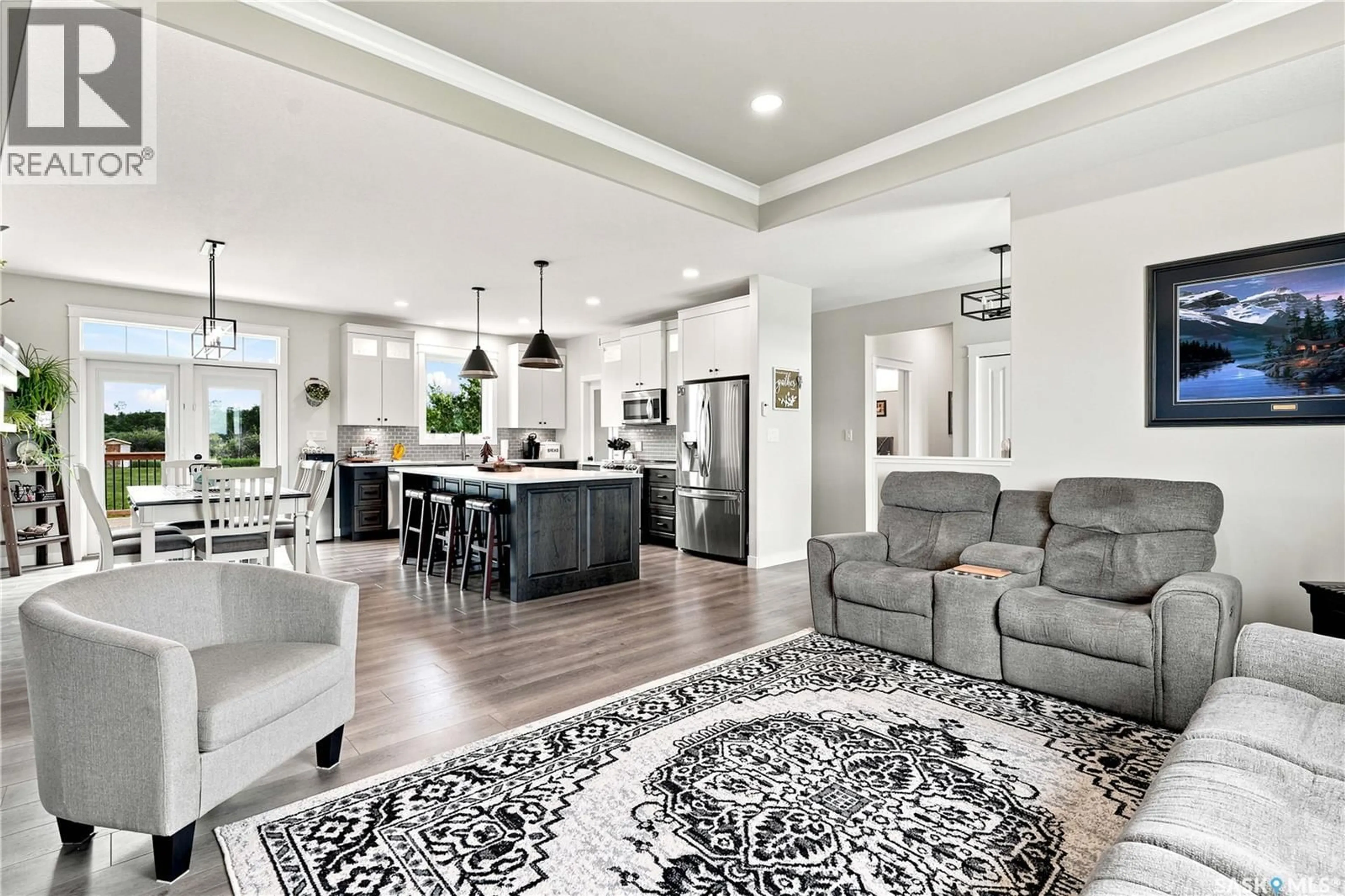 Open concept kitchen, unknown for PRAIRIE LAND ROAD, Vanscoy Rm No. 345 Saskatchewan S0L3J0