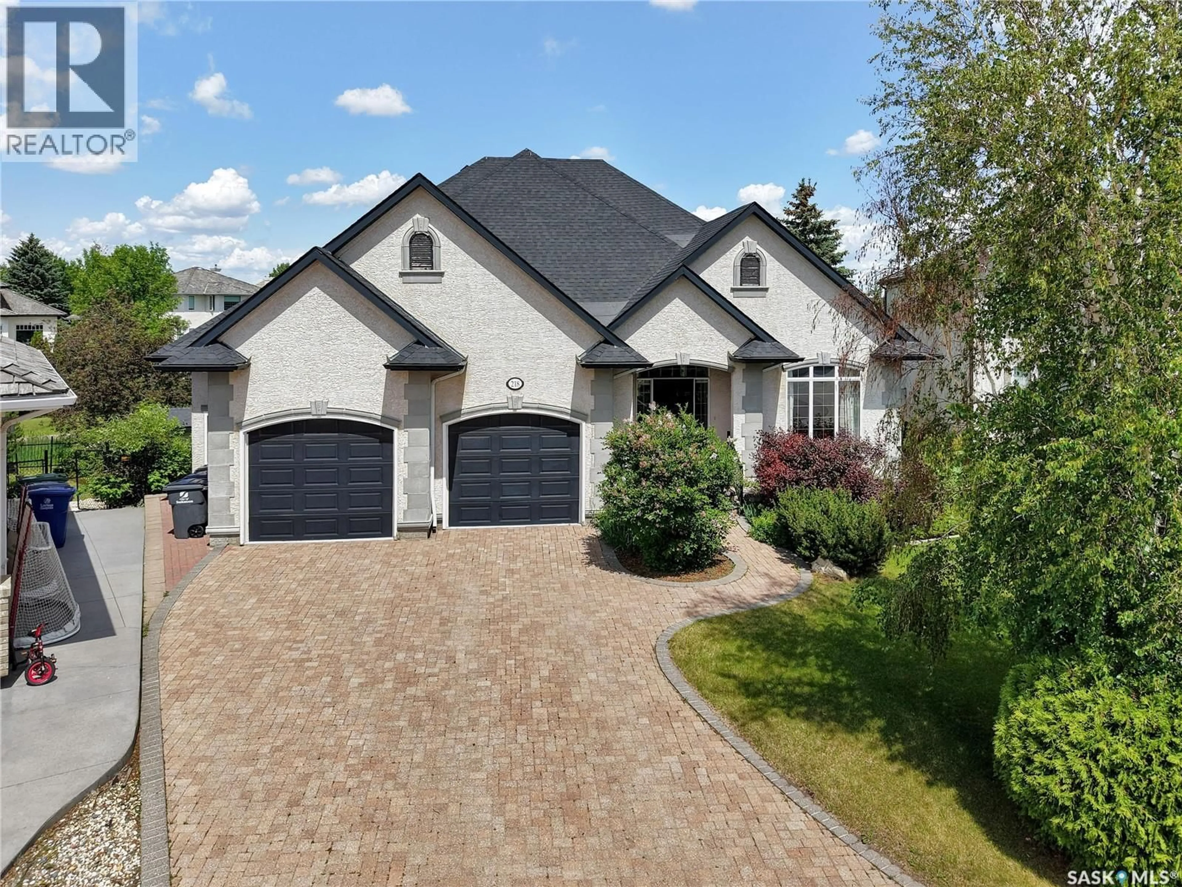 Home with brick exterior material, street for 218 HORLICK CRESCENT, Saskatoon Saskatchewan S7N4R5