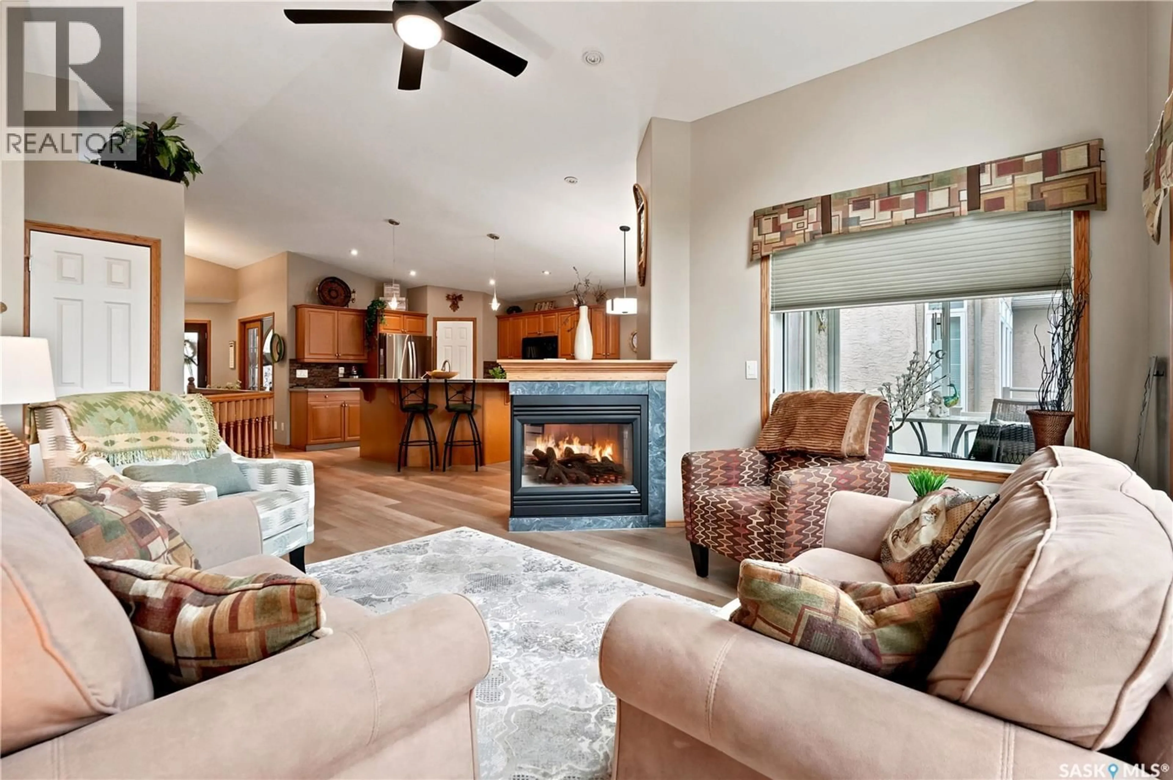 Living room with furniture, unknown for 3039 CRANBOURN CRESCENT, Regina Saskatchewan S4V3B3