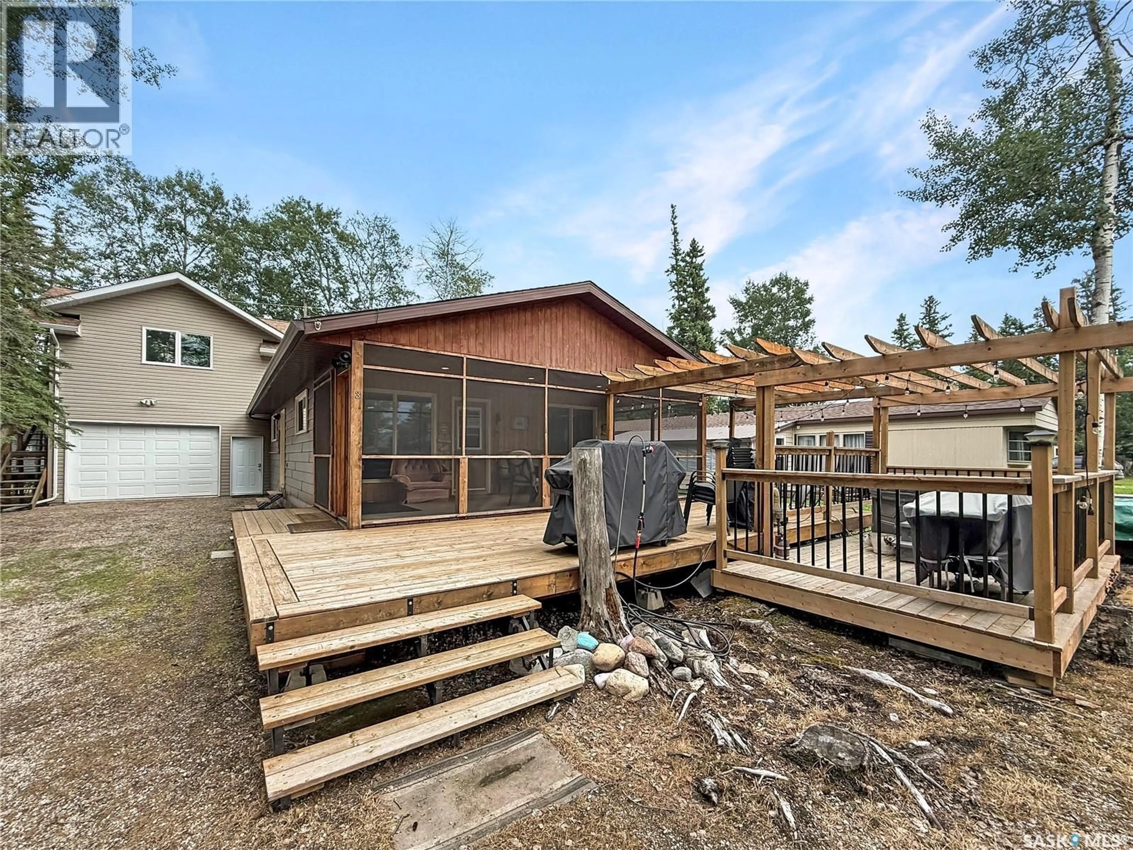 Shed for 3 WHITE SPRUCE CRESCENT, Candle Lake Saskatchewan S0J3E0
