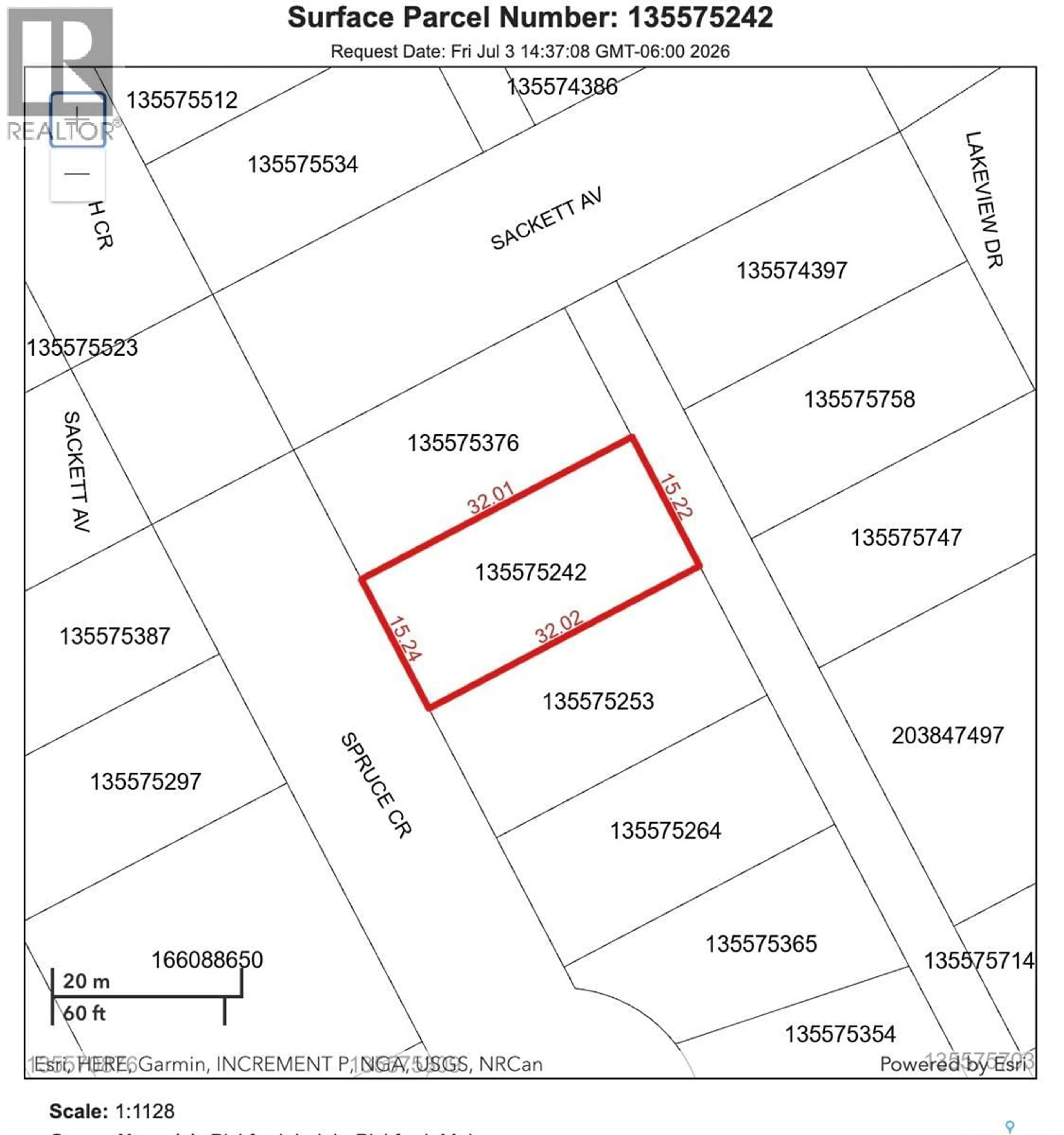 Floor plan for 3 WHITE SPRUCE CRESCENT, Candle Lake Saskatchewan S0J3E0