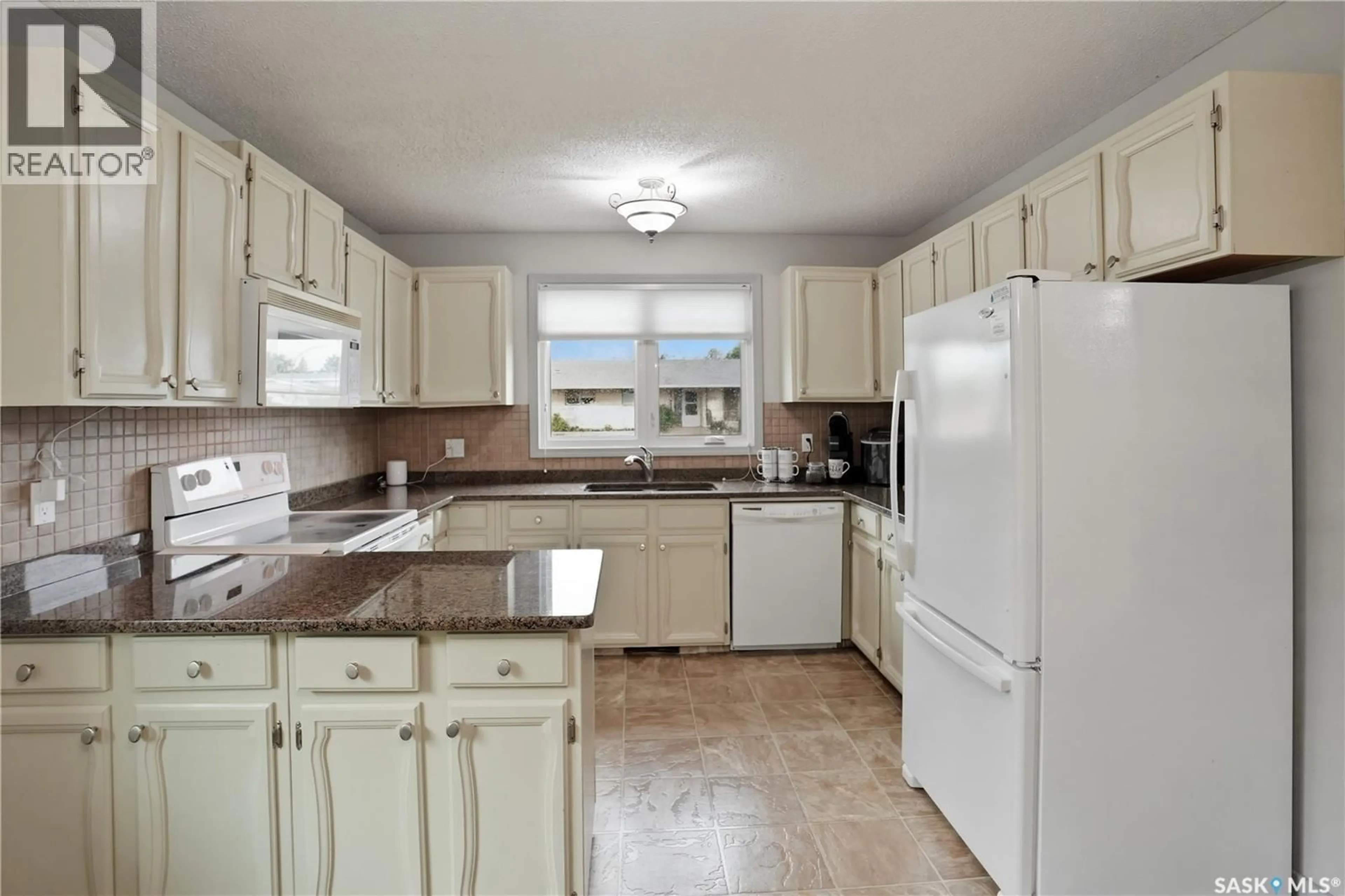 Standard kitchen, ceramic/tile floor for 1811 BOWERS DRIVE, North Battleford Saskatchewan S9A3A3
