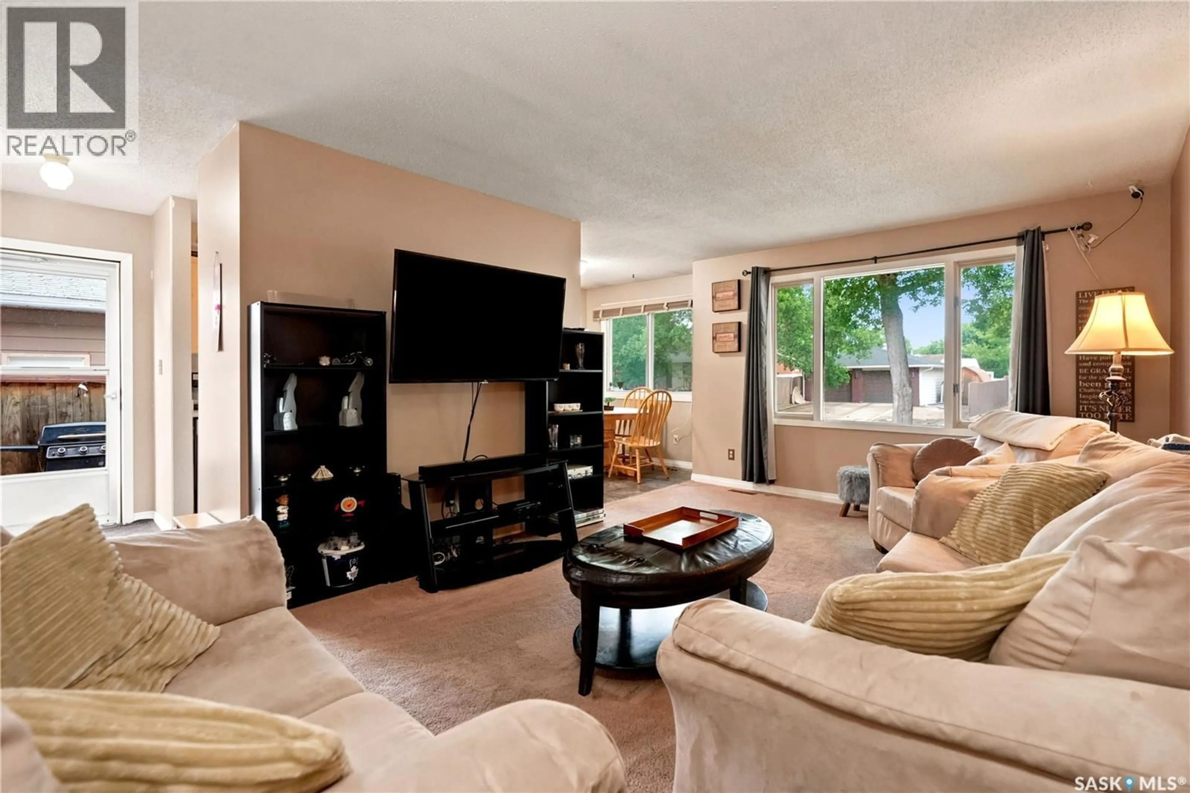 Living room with furniture, unknown for 109 CHURCH DRIVE, Regina Saskatchewan S4X1L7