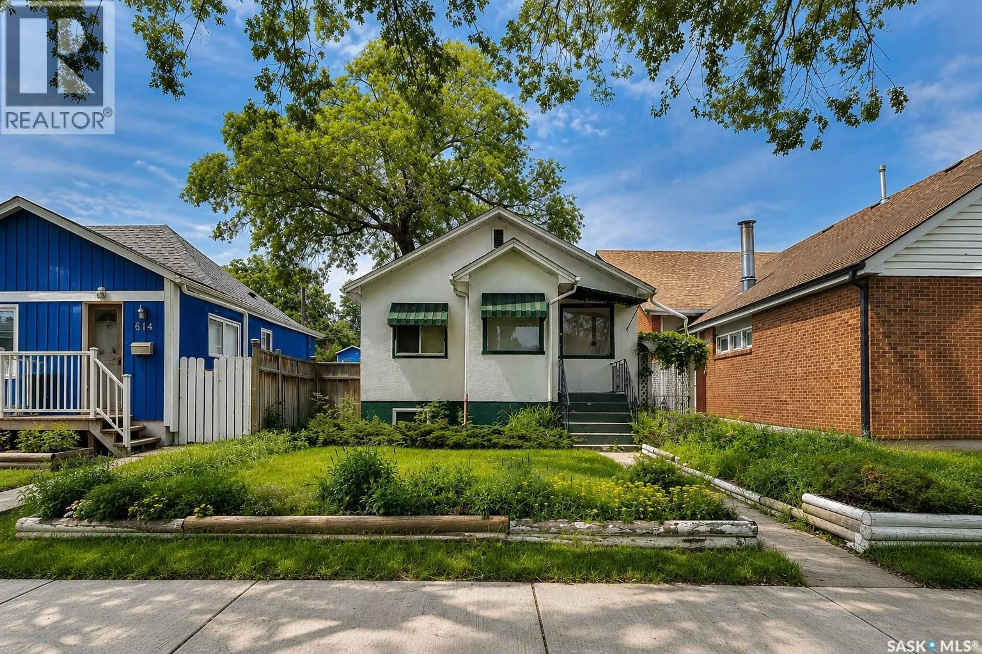 Home with brick exterior material, street for 616 I AVENUE, Saskatoon Saskatchewan S7M1Y8