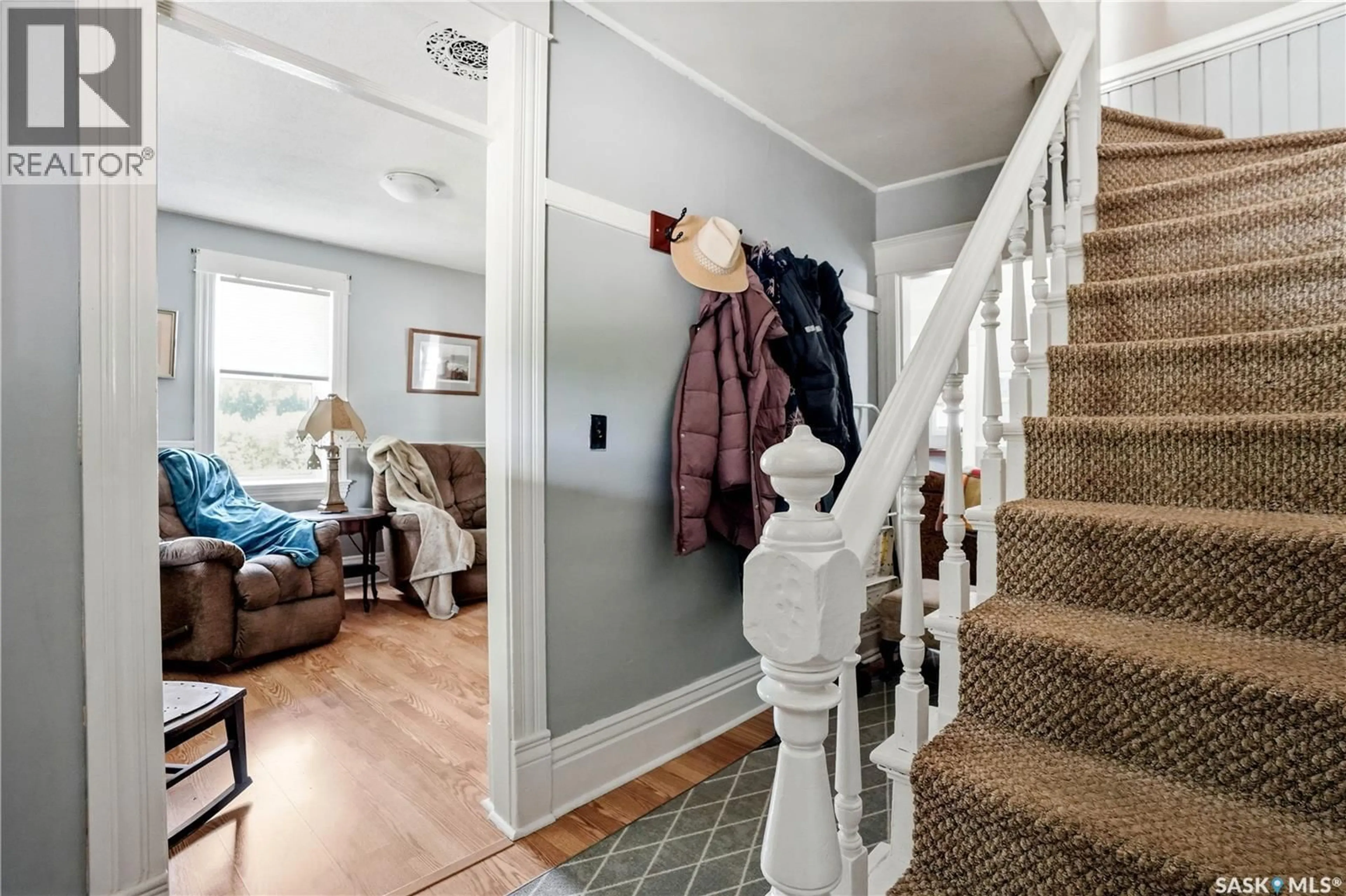 Indoor entryway for 117 DEAN STREET, Mortlach Saskatchewan S0H3E0