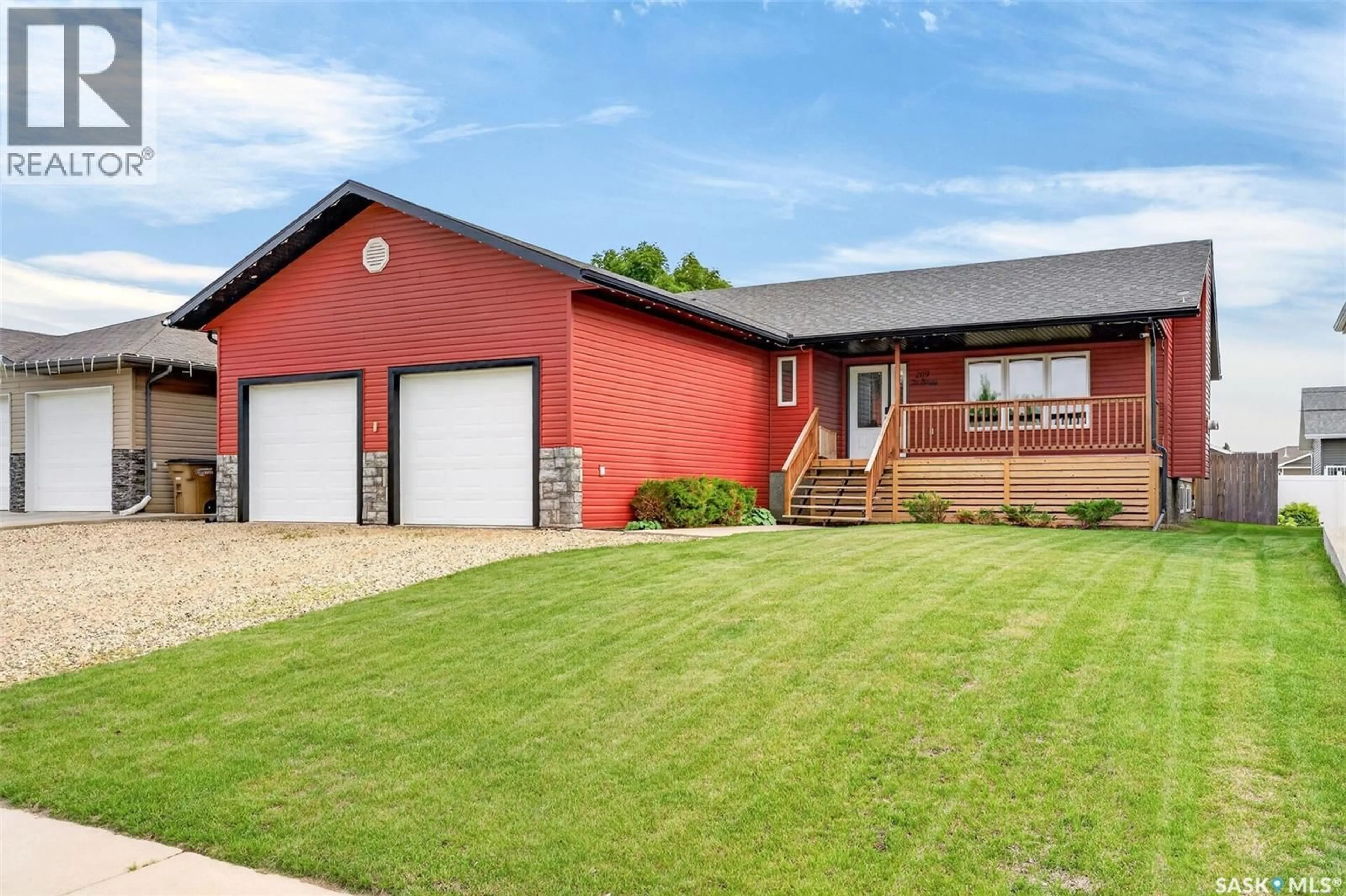 Home with brick exterior material, street for 209 REGENT STREET, Melfort Saskatchewan S0E1A0