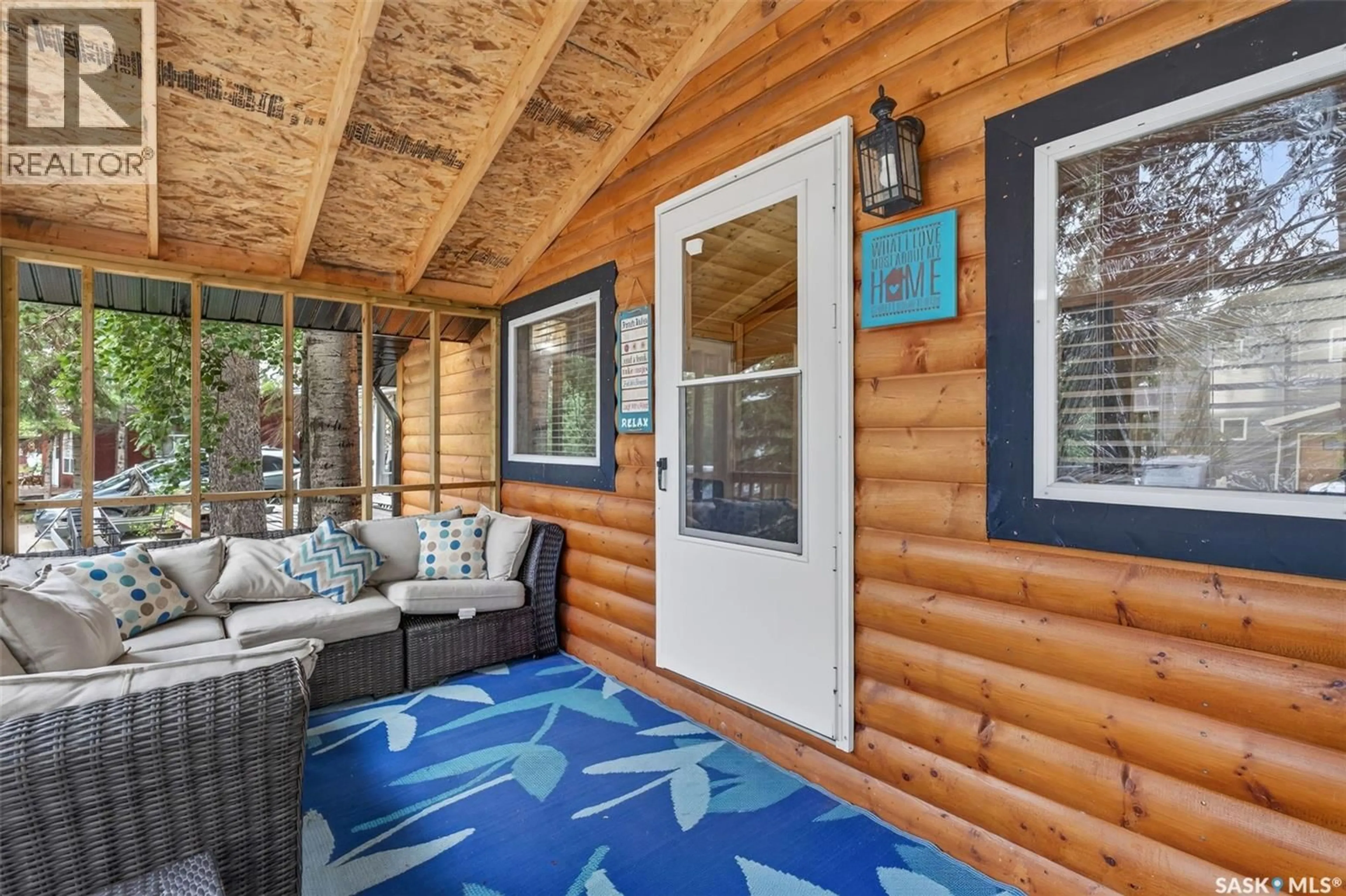 Patio, water/lake/river/ocean view for 105 HAGEN PLACE, Emma Lake Saskatchewan S0J0N0