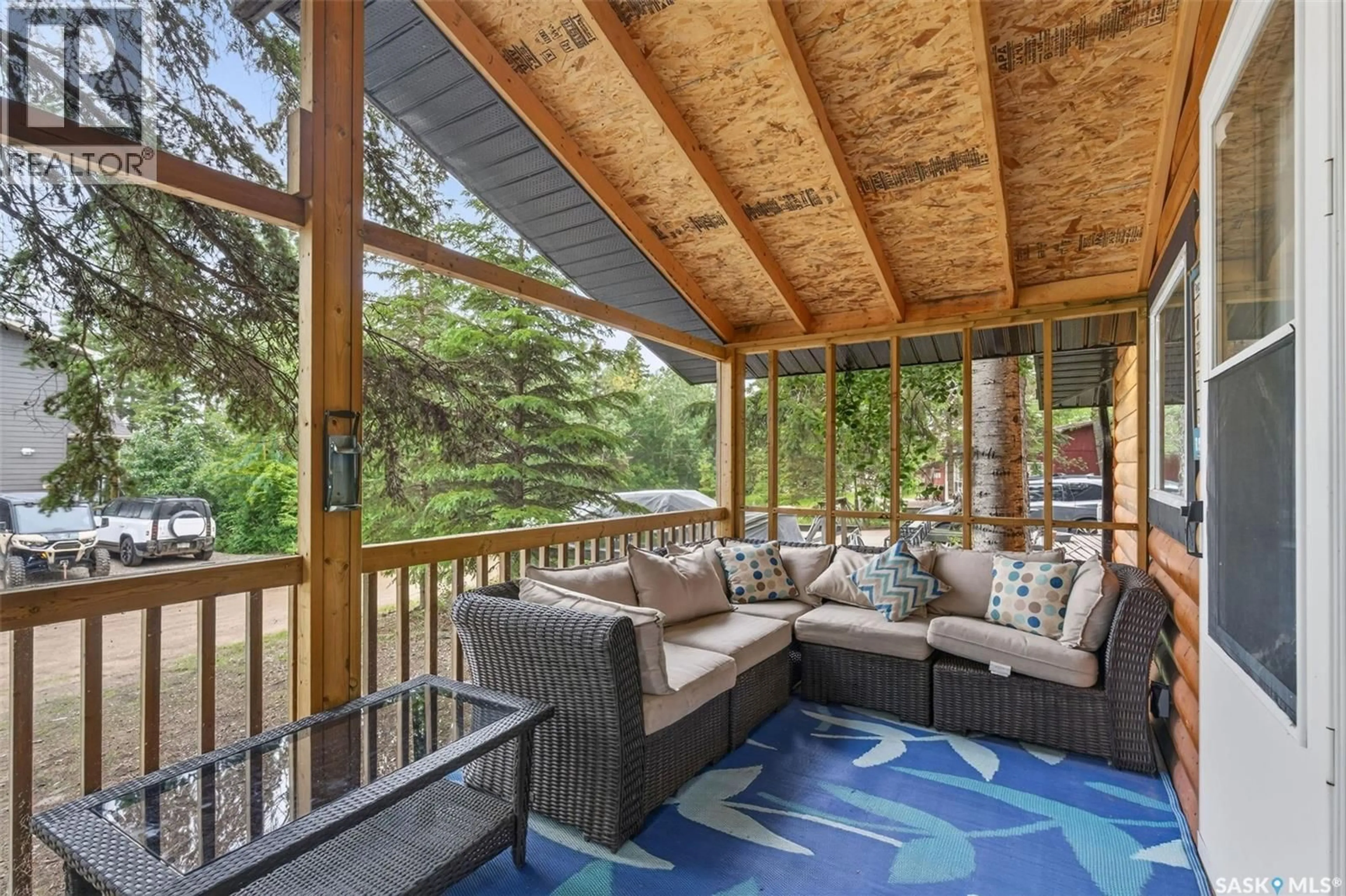 Patio, water/lake/river/ocean view for 105 HAGEN PLACE, Emma Lake Saskatchewan S0J0N0