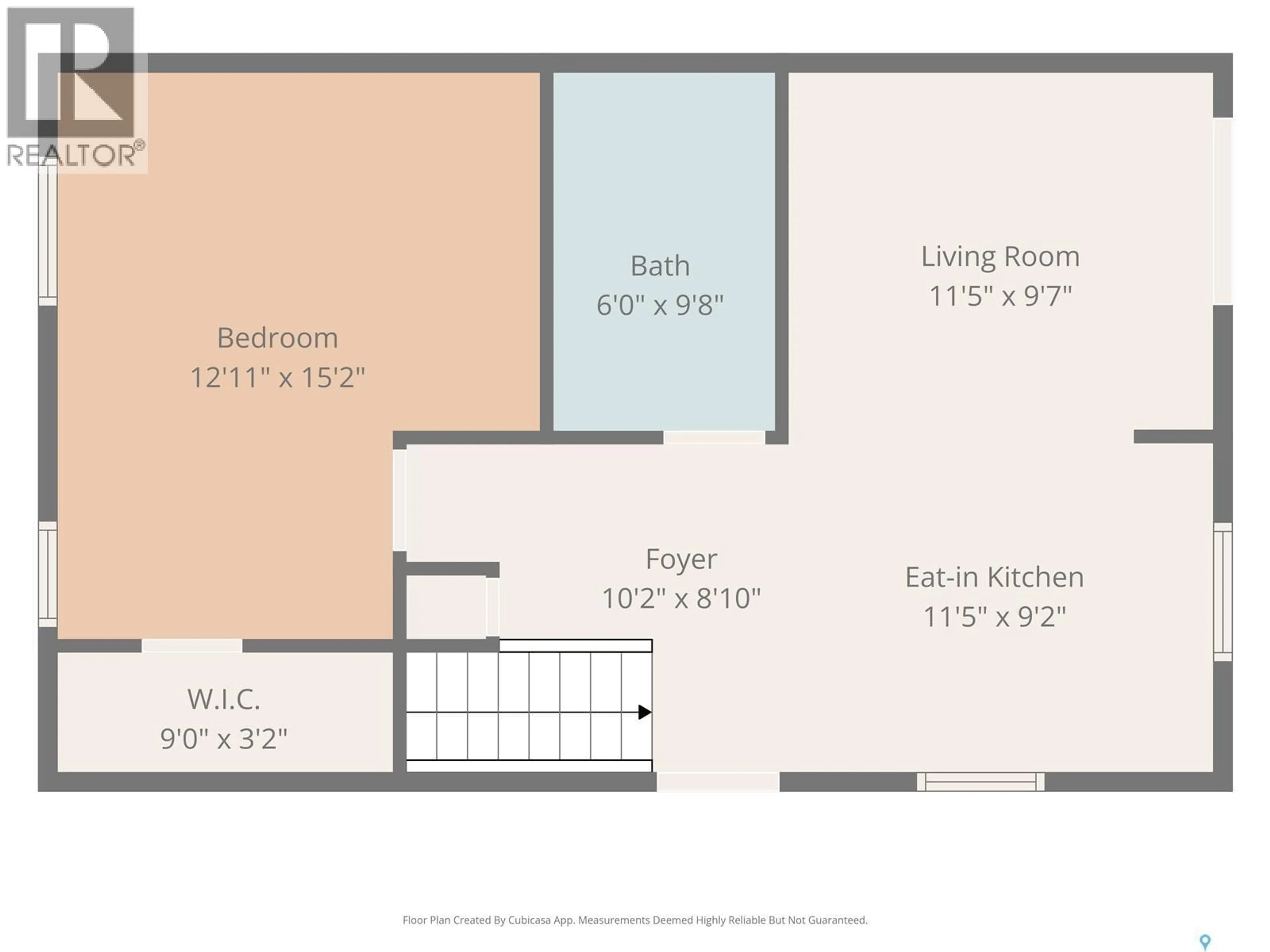 Floor plan for 2524 KELVIN AVENUE, Saskatoon Saskatchewan S7J0T7