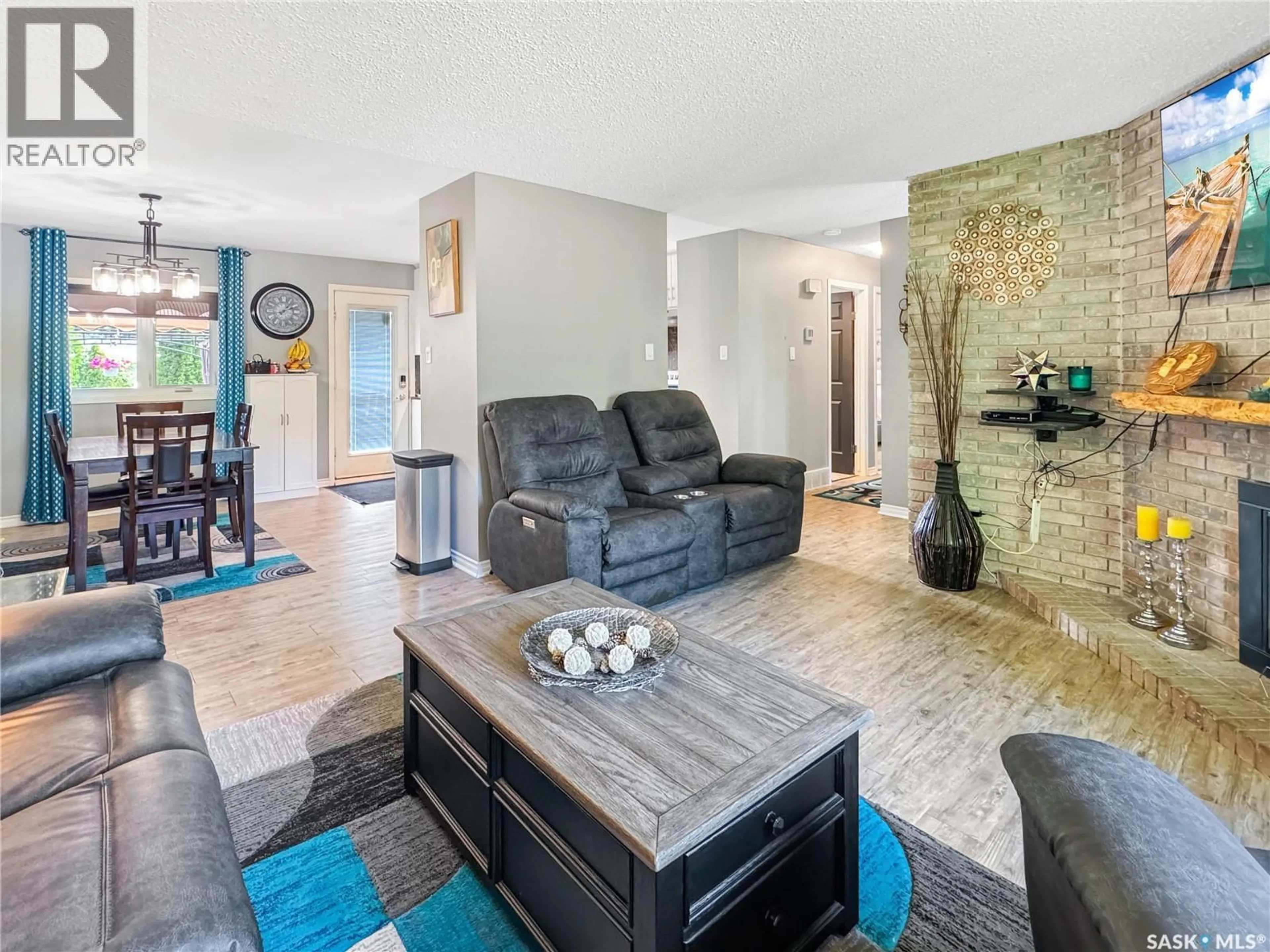 Living room with furniture, unknown for 1772 CENTENNIAL CRESCENT, North Battleford Saskatchewan S9A3J3