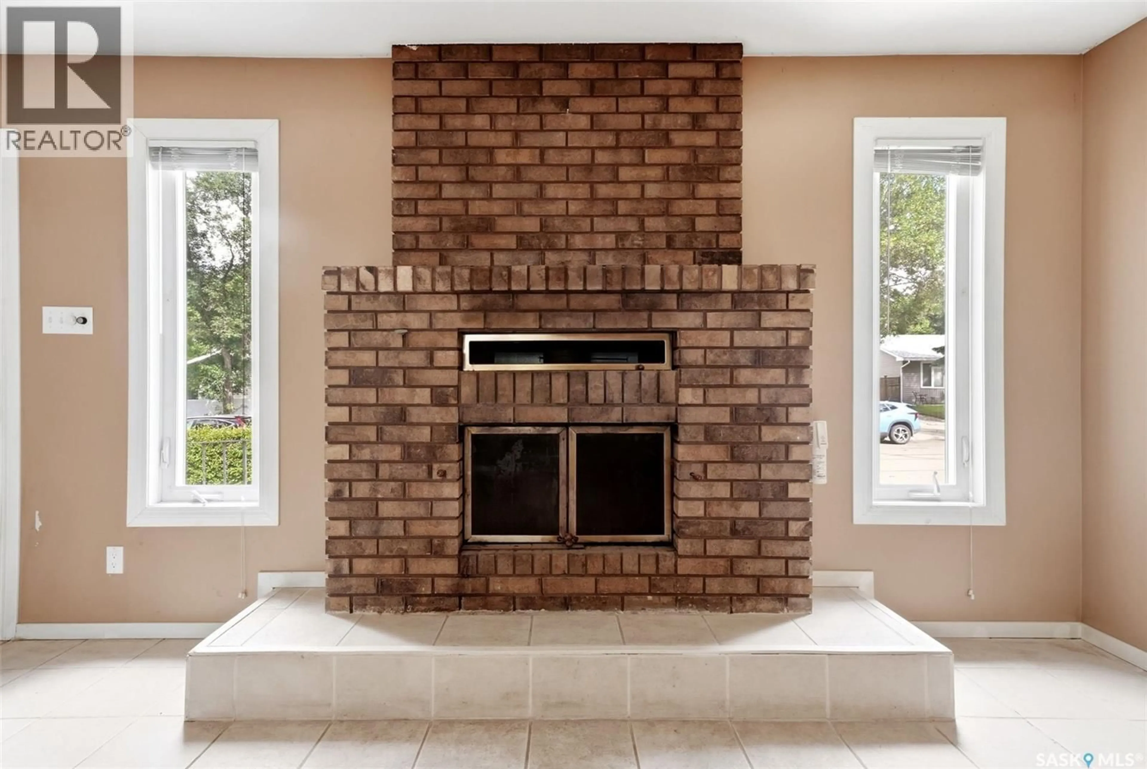 Home with brick exterior material, building for 6 OSBORNE CRESCENT, Regina Saskatchewan S4R5J1