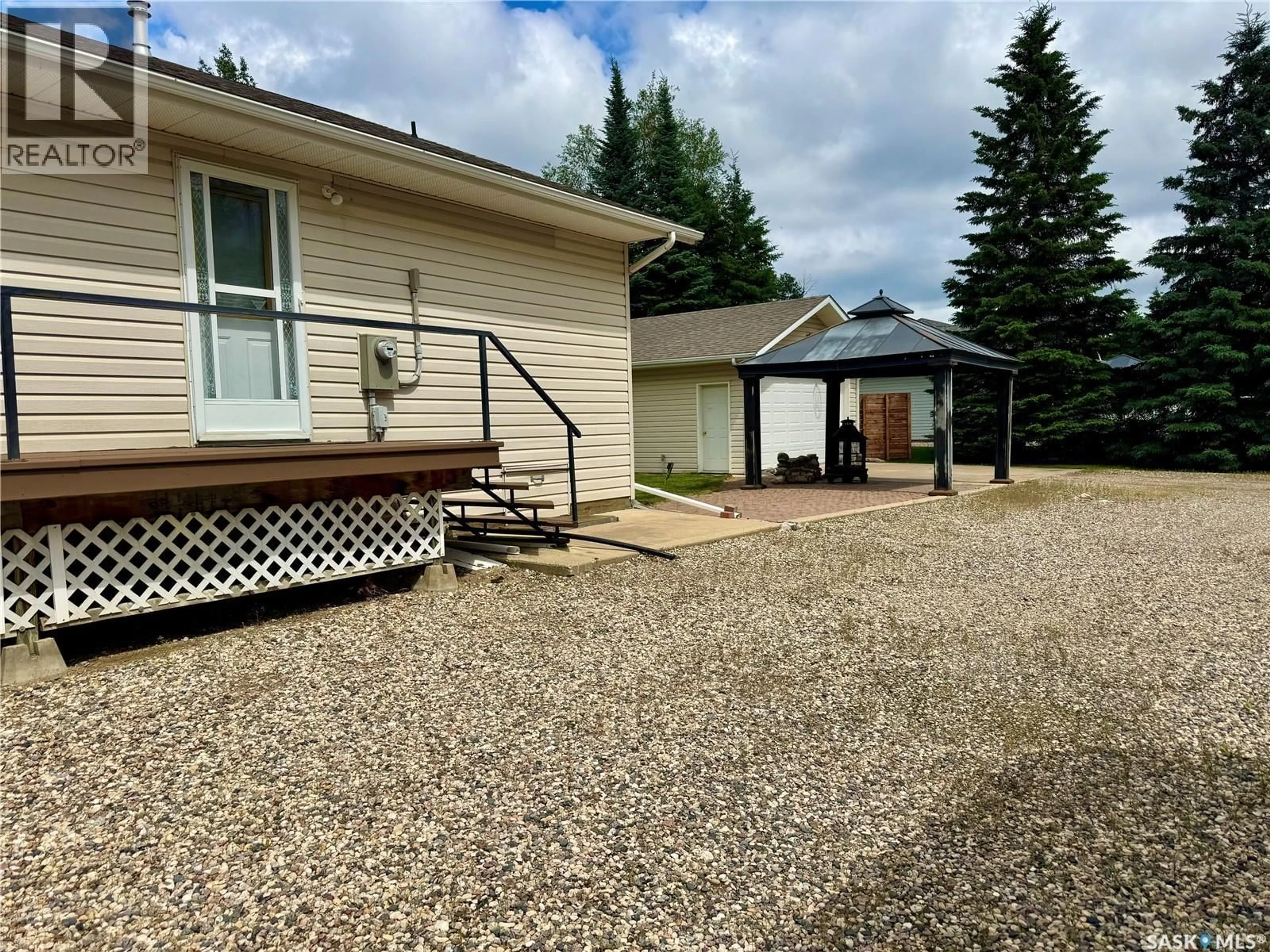 A pic from outside/outdoor area/front of a property/back of a property/a pic from drone, street for 2 STEEN PLACE, Candle Lake Saskatchewan S0J3E0