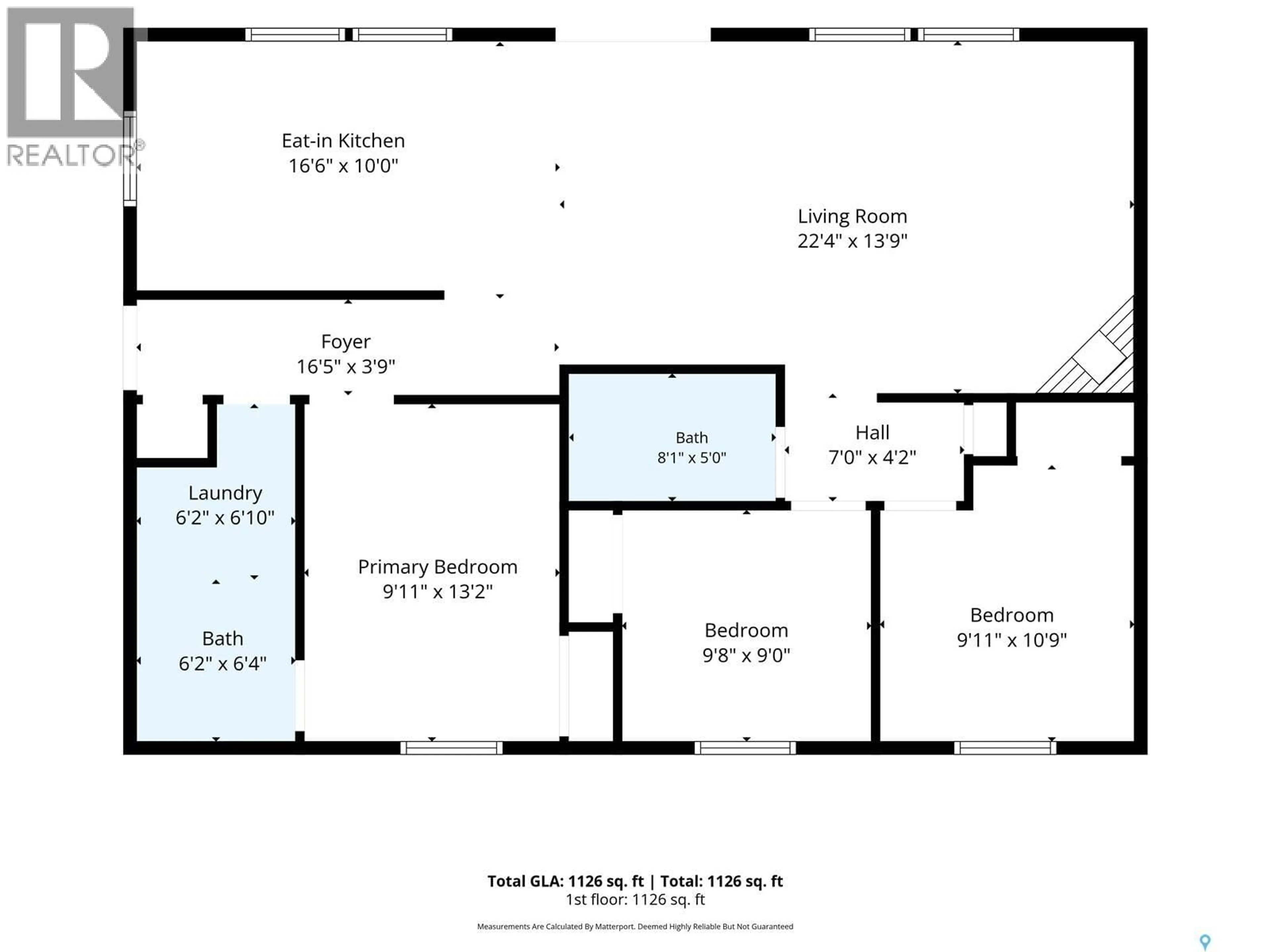 Floor plan for 2 STEEN PLACE, Candle Lake Saskatchewan S0J3E0
