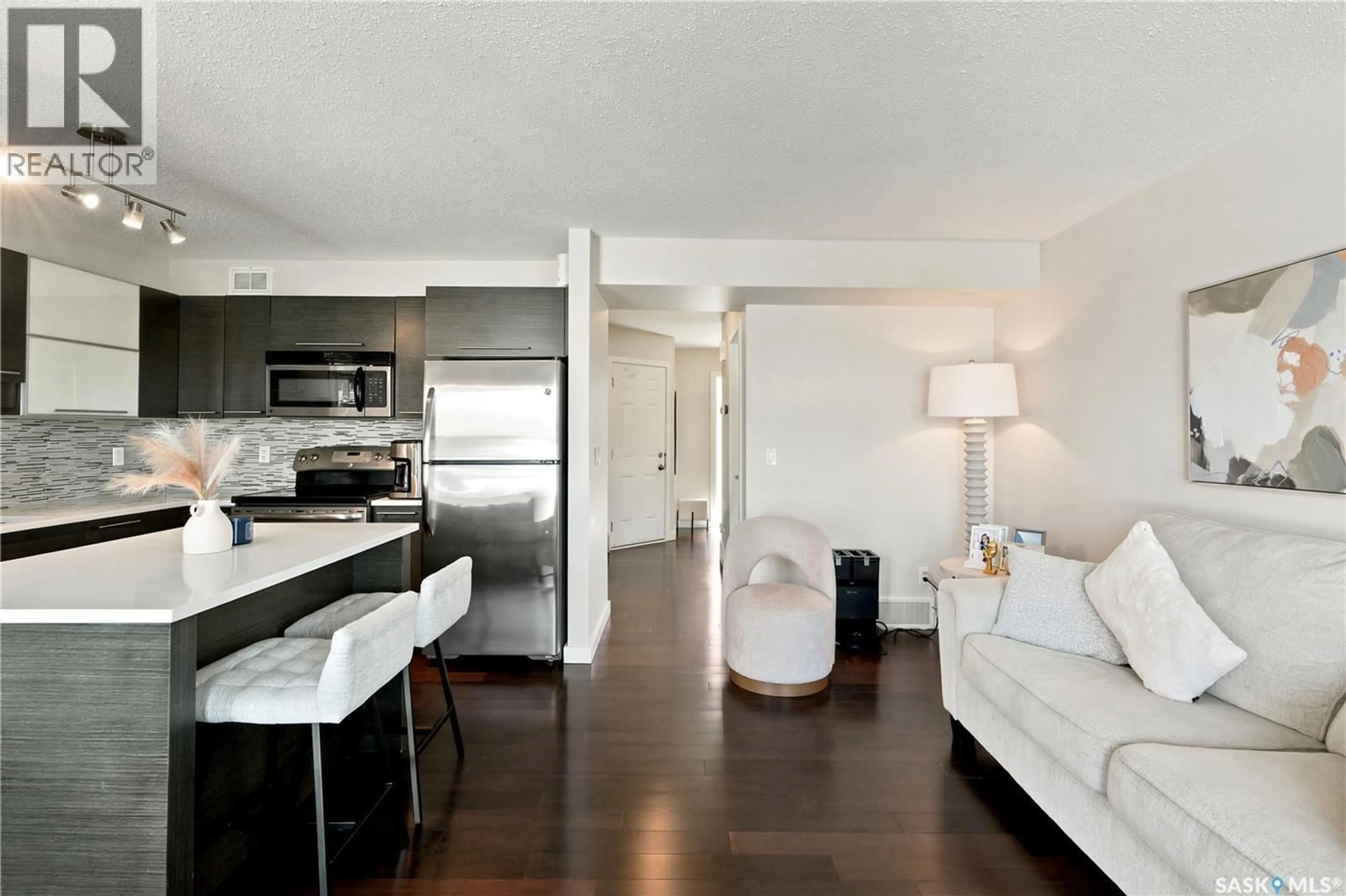 Open concept kitchen, unknown for 410 - 313 LEDINGHAM WAY, Saskatoon Saskatchewan S7V0C4