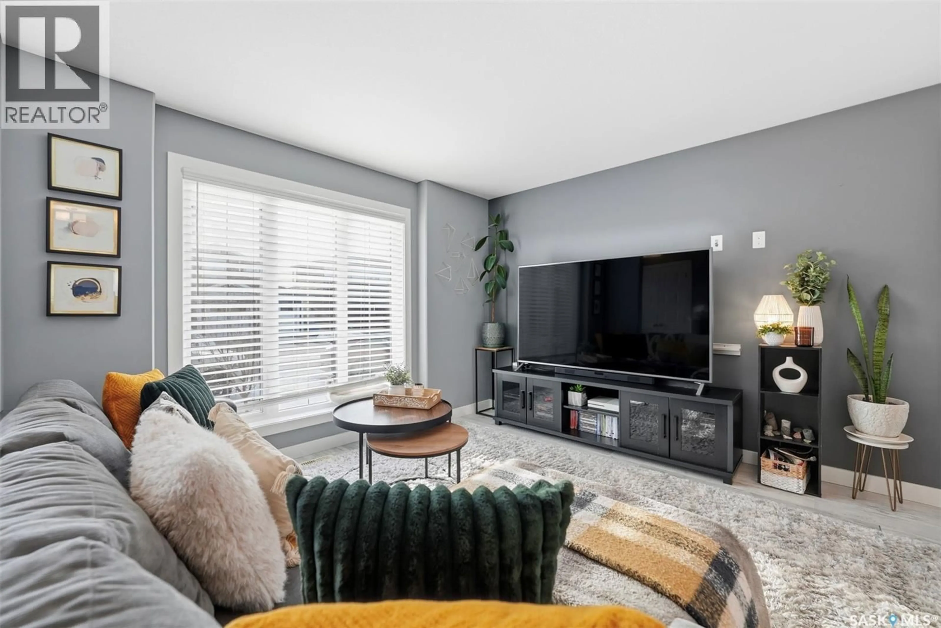 Living room with furniture, unknown for 239 SECORD WAY, Saskatoon Saskatchewan S7V0L9