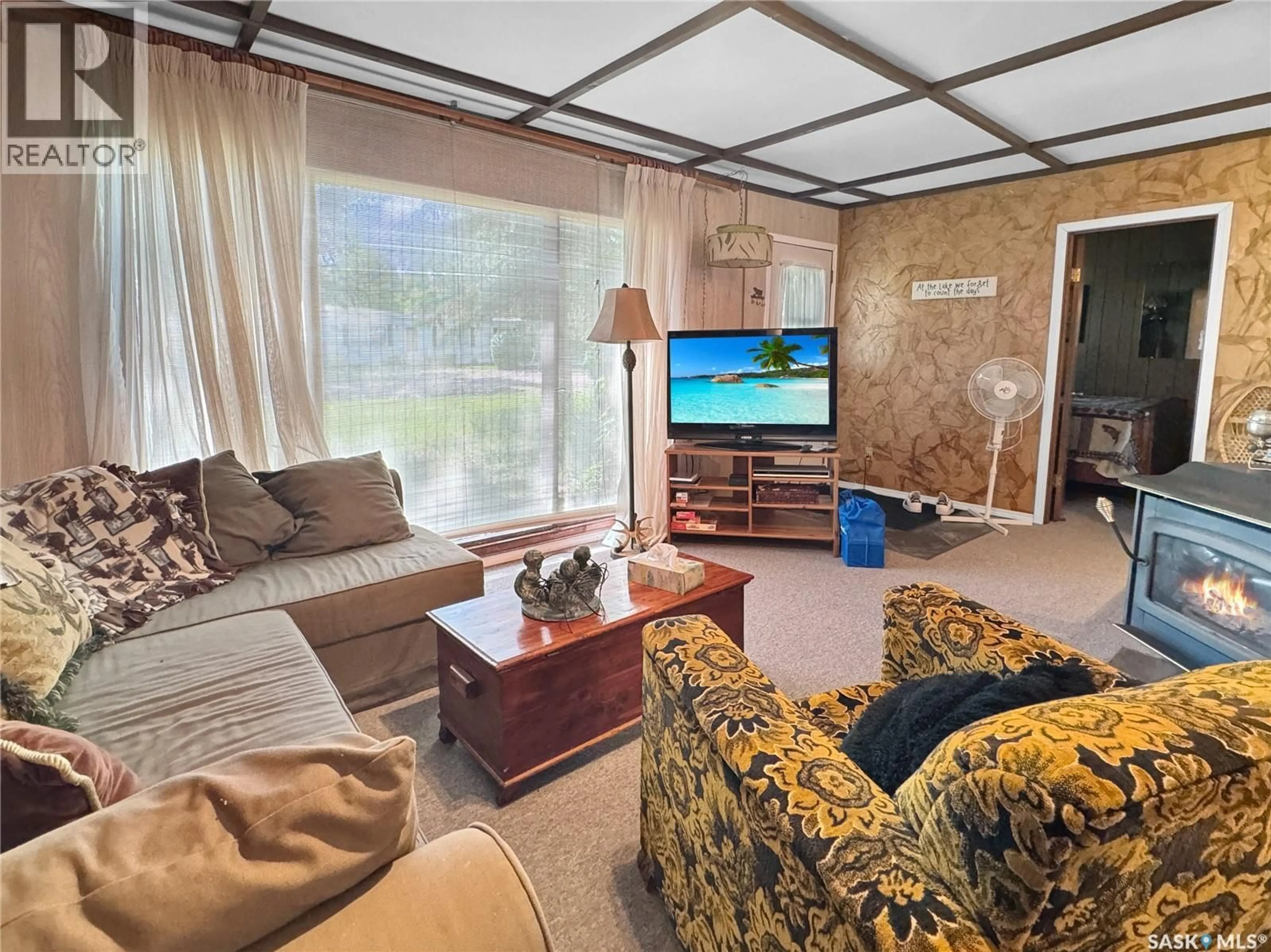 Living room with furniture, unknown for 311 MARINER AVENUE, Aquadeo Saskatchewan S0M0L0
