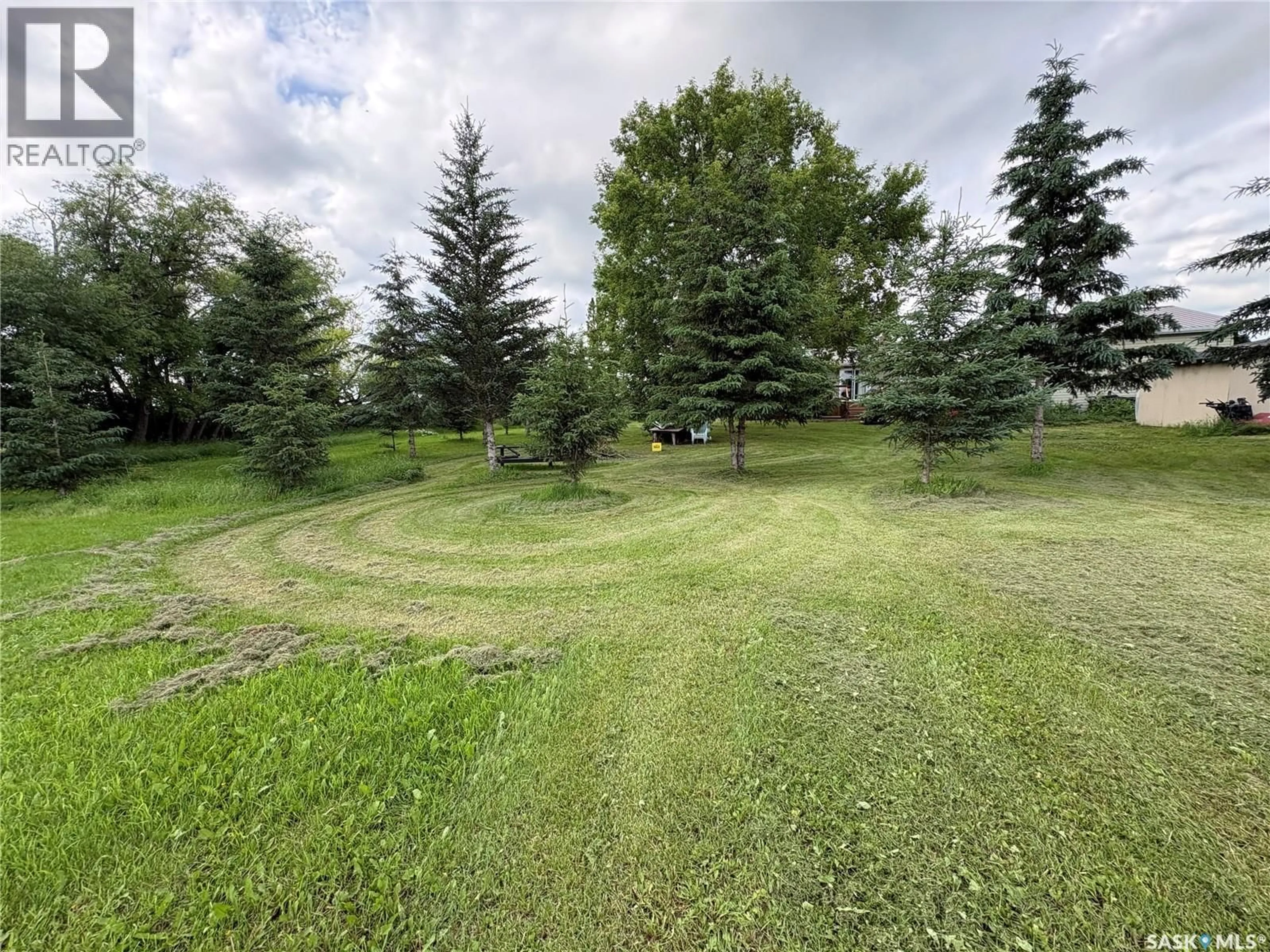 A pic from outside/outdoor area/front of a property/back of a property/a pic from drone, forest/trees view for KAMSACK ACREAGE, Cote Rm No. 271 Saskatchewan S0A1S0