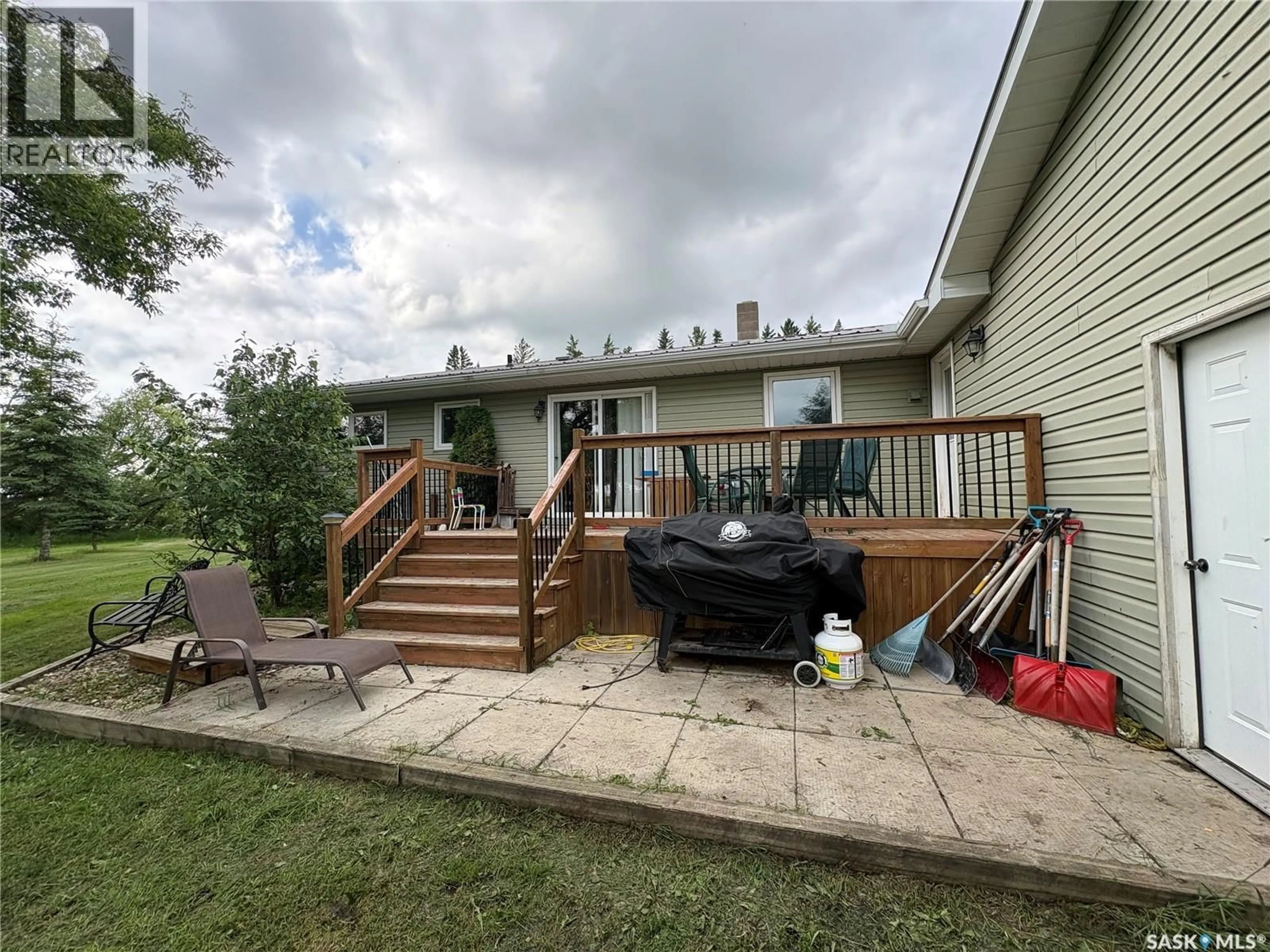 Patio, water/lake/river/ocean view for KAMSACK ACREAGE, Cote Rm No. 271 Saskatchewan S0A1S0
