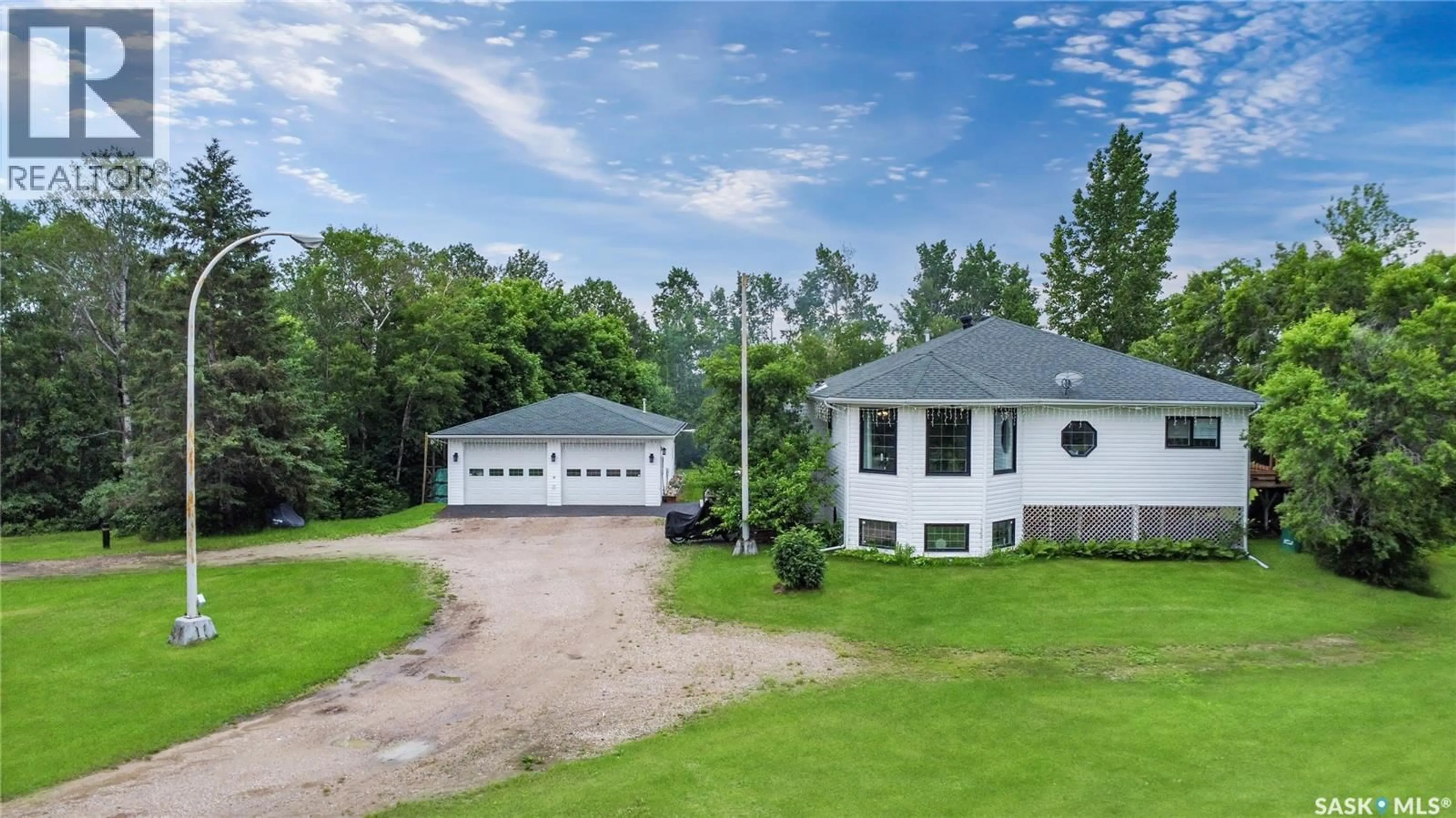 A pic from outside/outdoor area/front of a property/back of a property/a pic from drone, unknown for ISBISTER ACRES, Prince Albert Rm No. 461 Saskatchewan S6V5P8