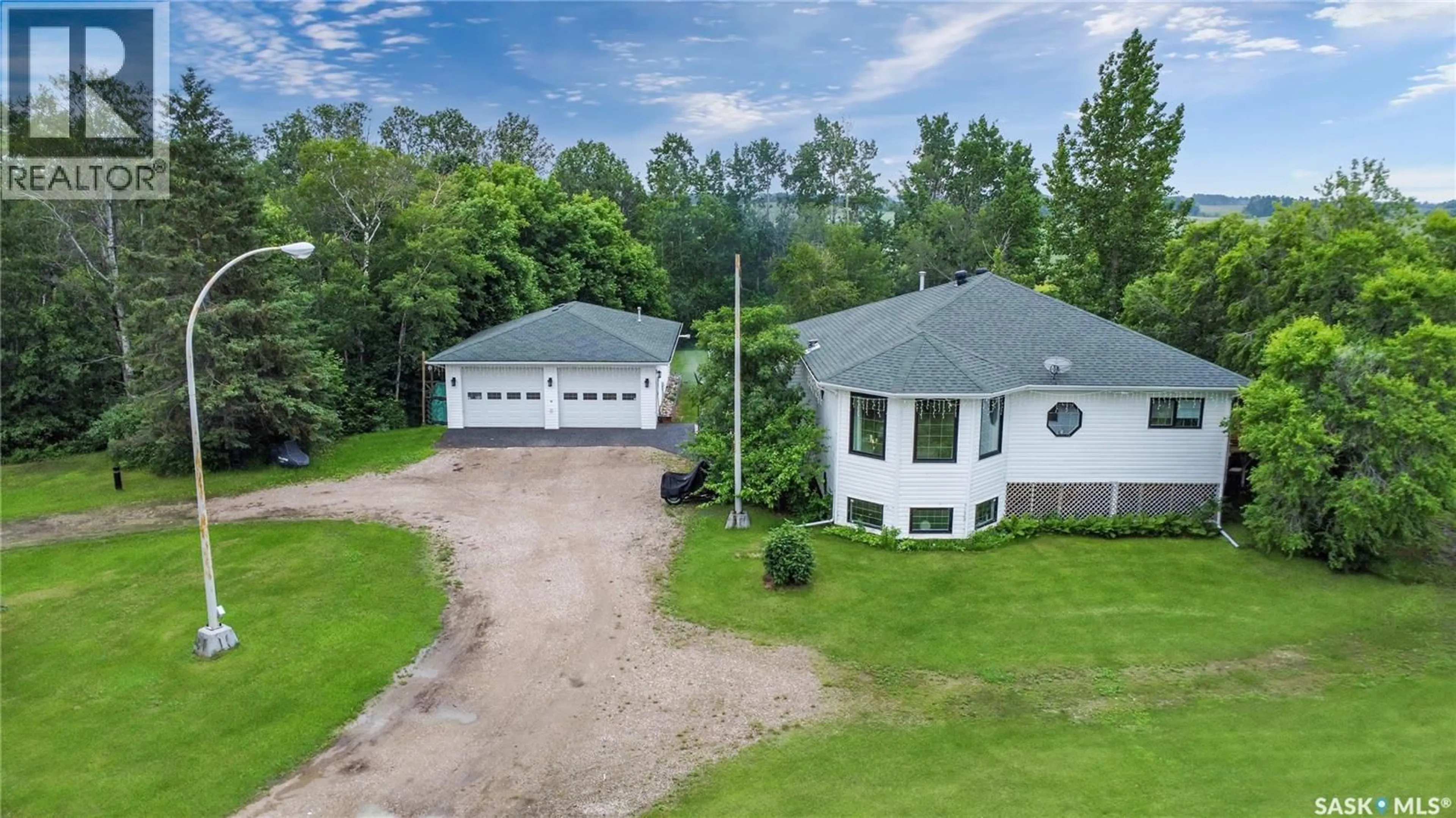 A pic from outside/outdoor area/front of a property/back of a property/a pic from drone, unknown for ISBISTER ACRES, Prince Albert Rm No. 461 Saskatchewan S6V5P8