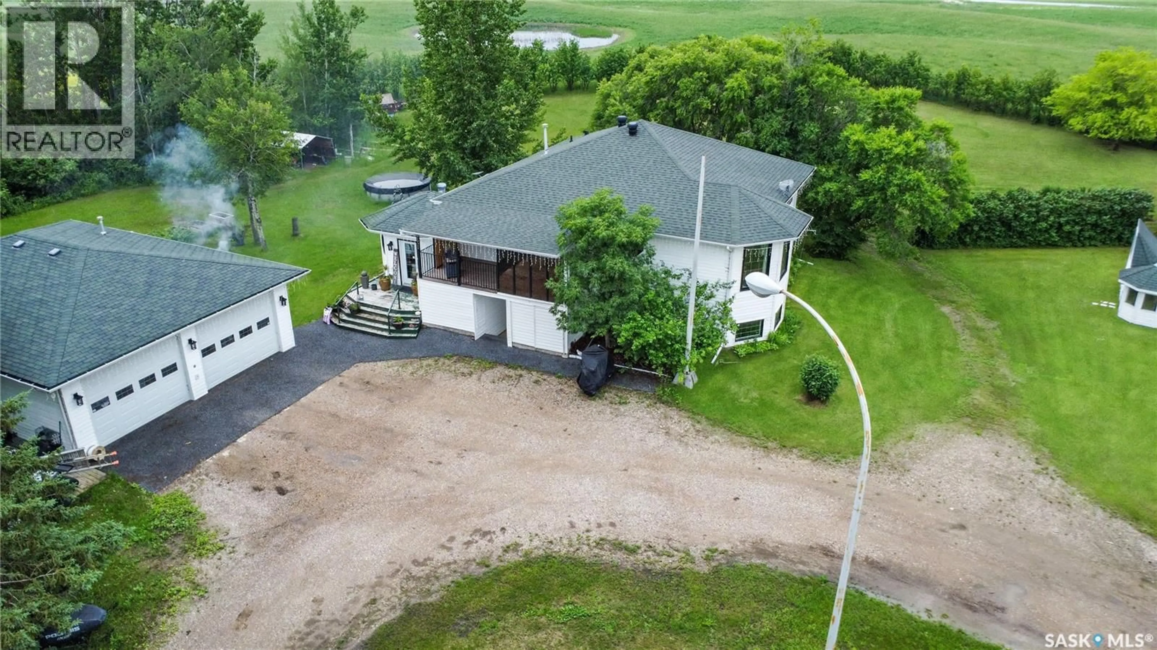 A pic from outside/outdoor area/front of a property/back of a property/a pic from drone, unknown for ISBISTER ACRES, Prince Albert Rm No. 461 Saskatchewan S6V5P8