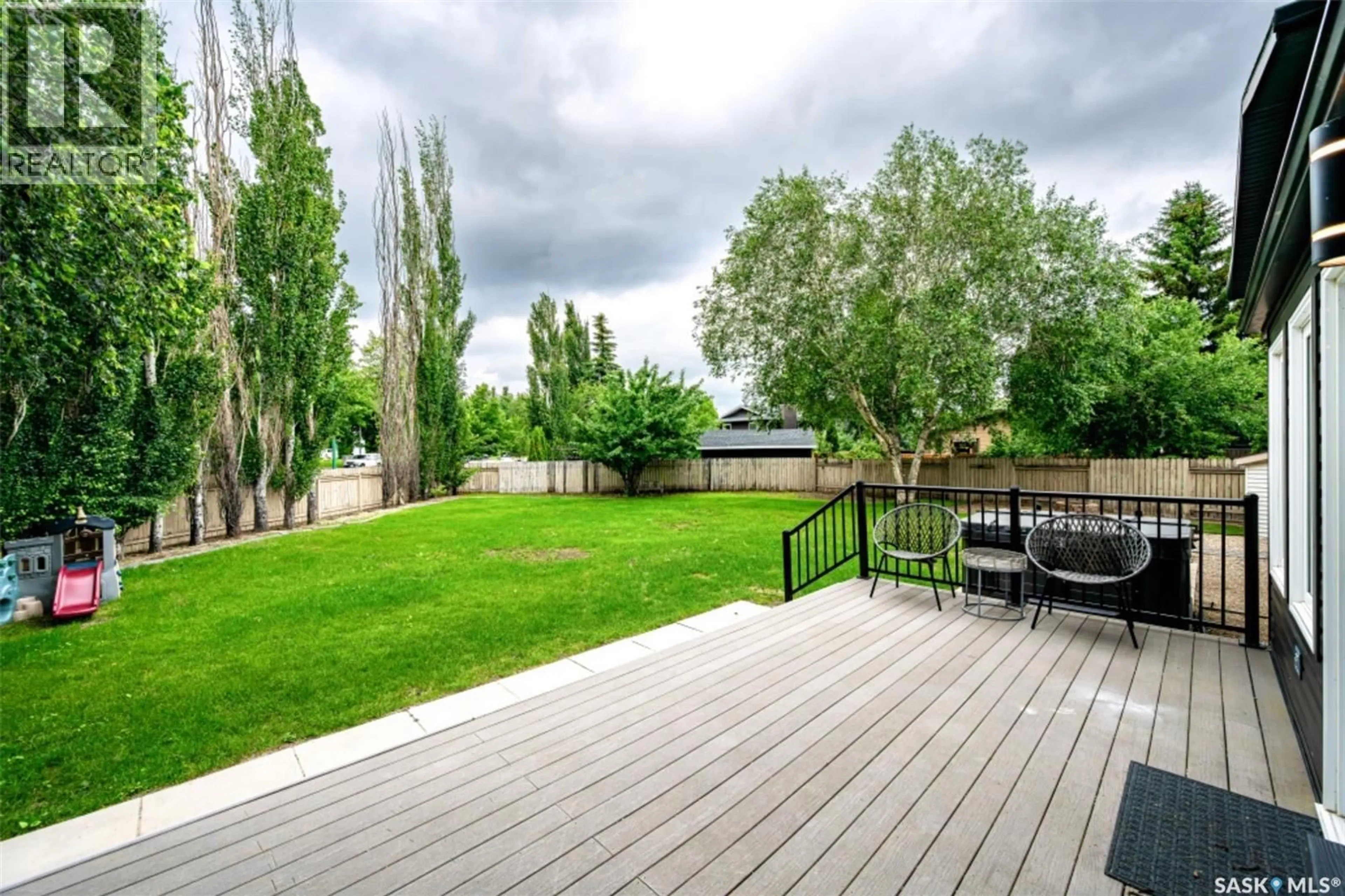 Patio, unknown for 202 BRUNST CRESCENT, Saskatoon Saskatchewan S7N3S6