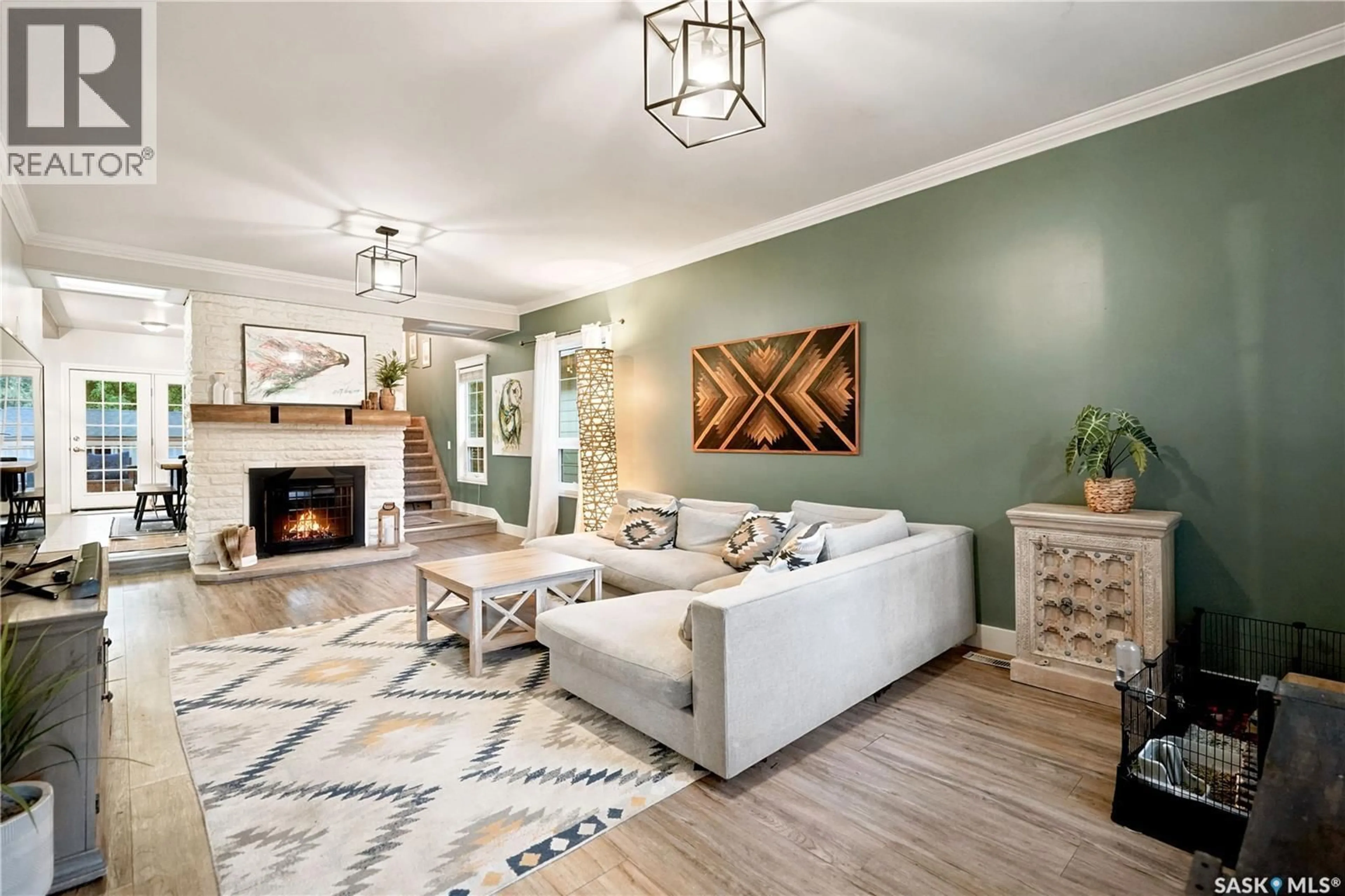 Living room with furniture, unknown for 1157 3RD AVENUE, Moose Jaw Saskatchewan S6H3V1
