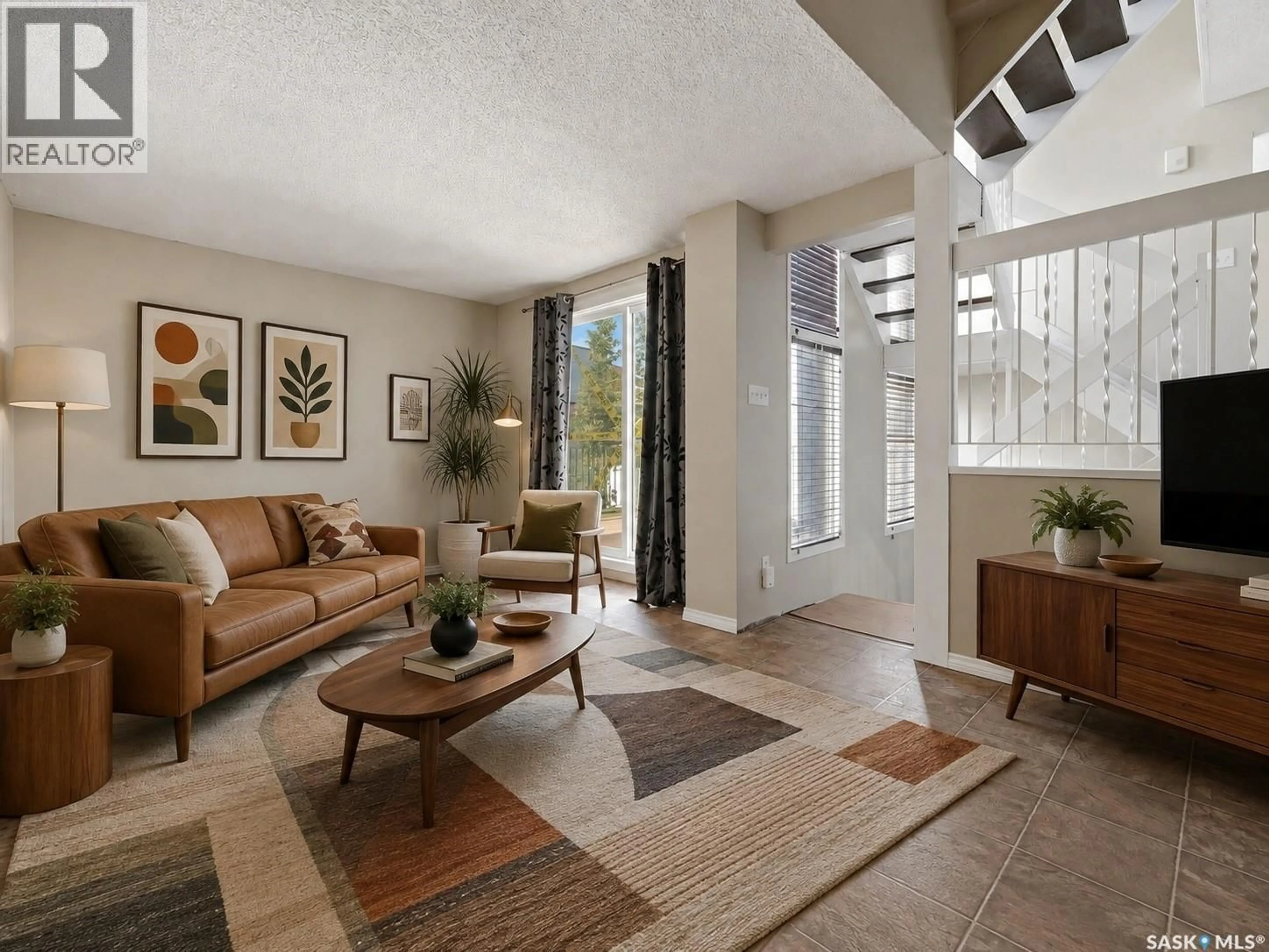 Living room with furniture, unknown for 5056 10TH AVENUE, Regina Saskatchewan S4T7P4