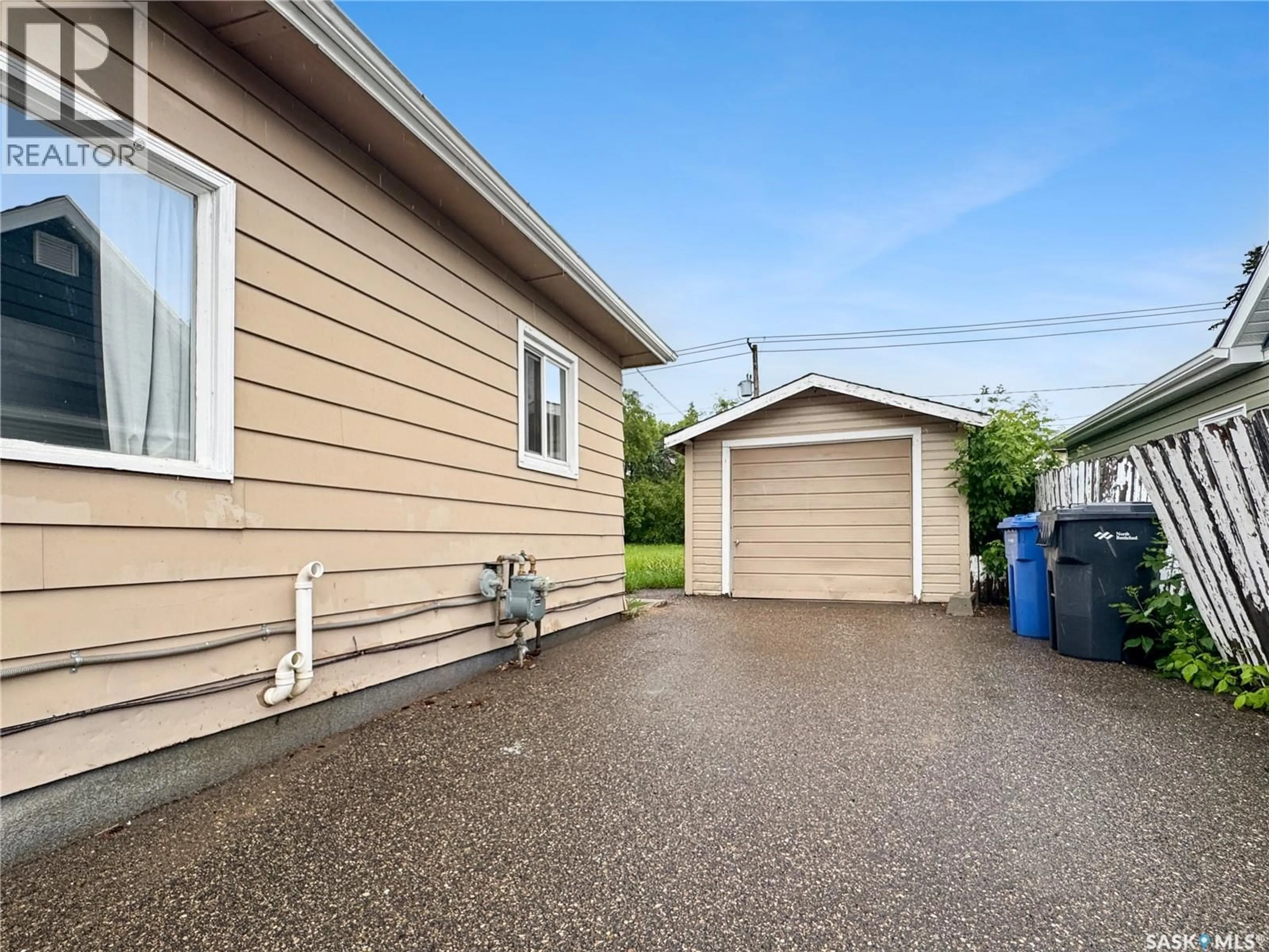 Home with vinyl exterior material, street for 862 109TH STREET, North Battleford Saskatchewan S9A2C9