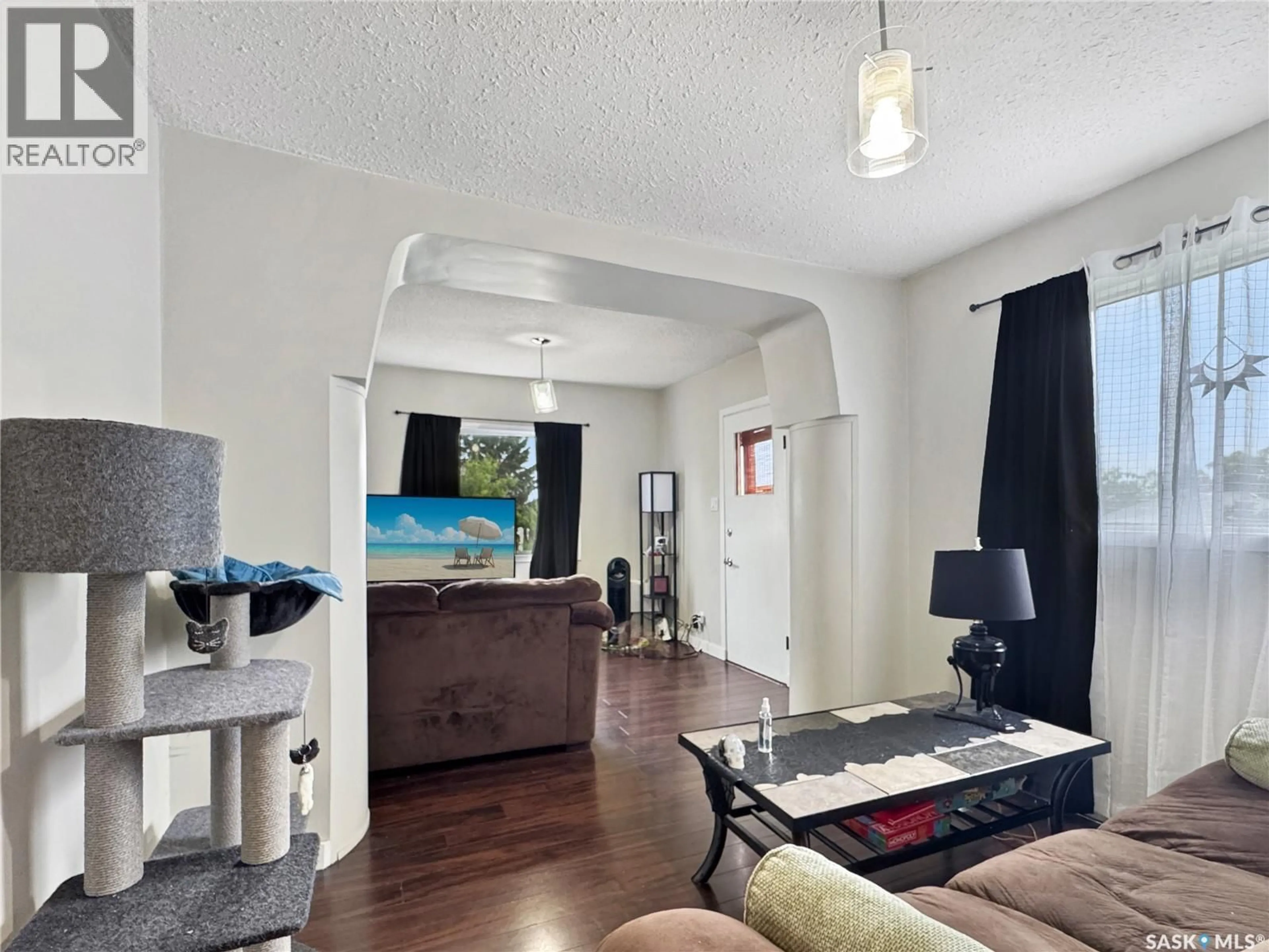 Living room with furniture, unknown for 862 109TH STREET, North Battleford Saskatchewan S9A2C9