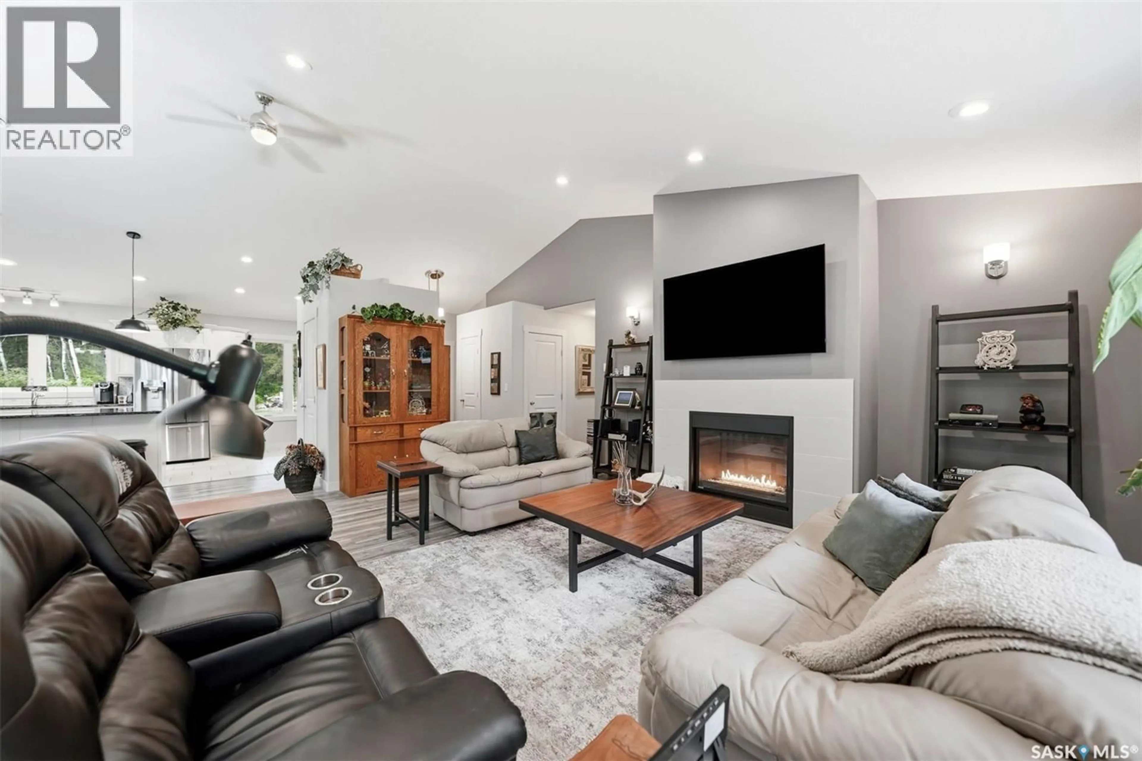 Living room with furniture, unknown for 1022 ROOSTER ROAD, Turtle Lake Saskatchewan S0M1J0