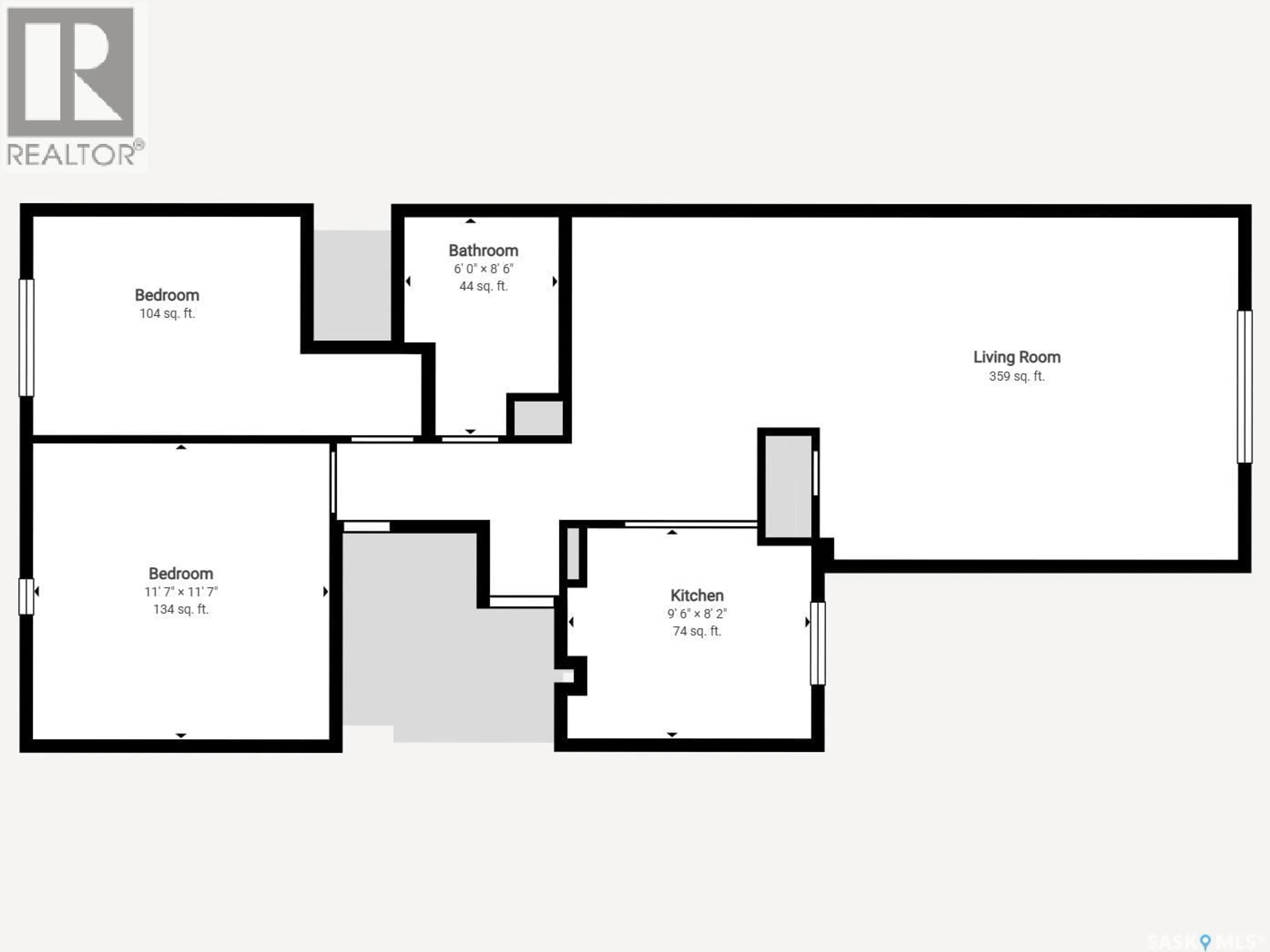 Floor plan for 1634 RAE STREET, Regina Saskatchewan S4T2E1