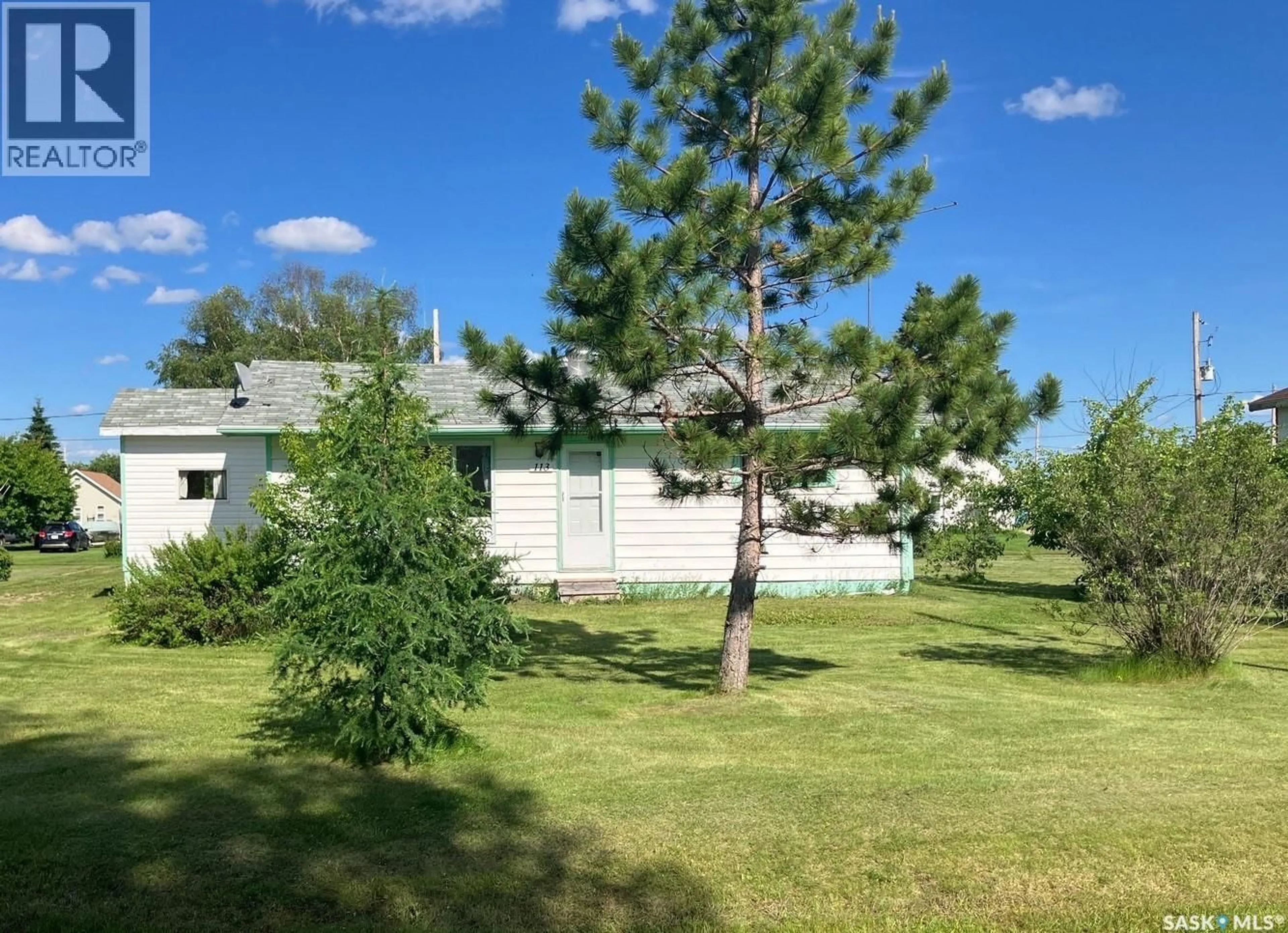 A pic from outside/outdoor area/front of a property/back of a property/a pic from drone, unknown for 113 1ST STREET, Smeaton Saskatchewan S0J2J0