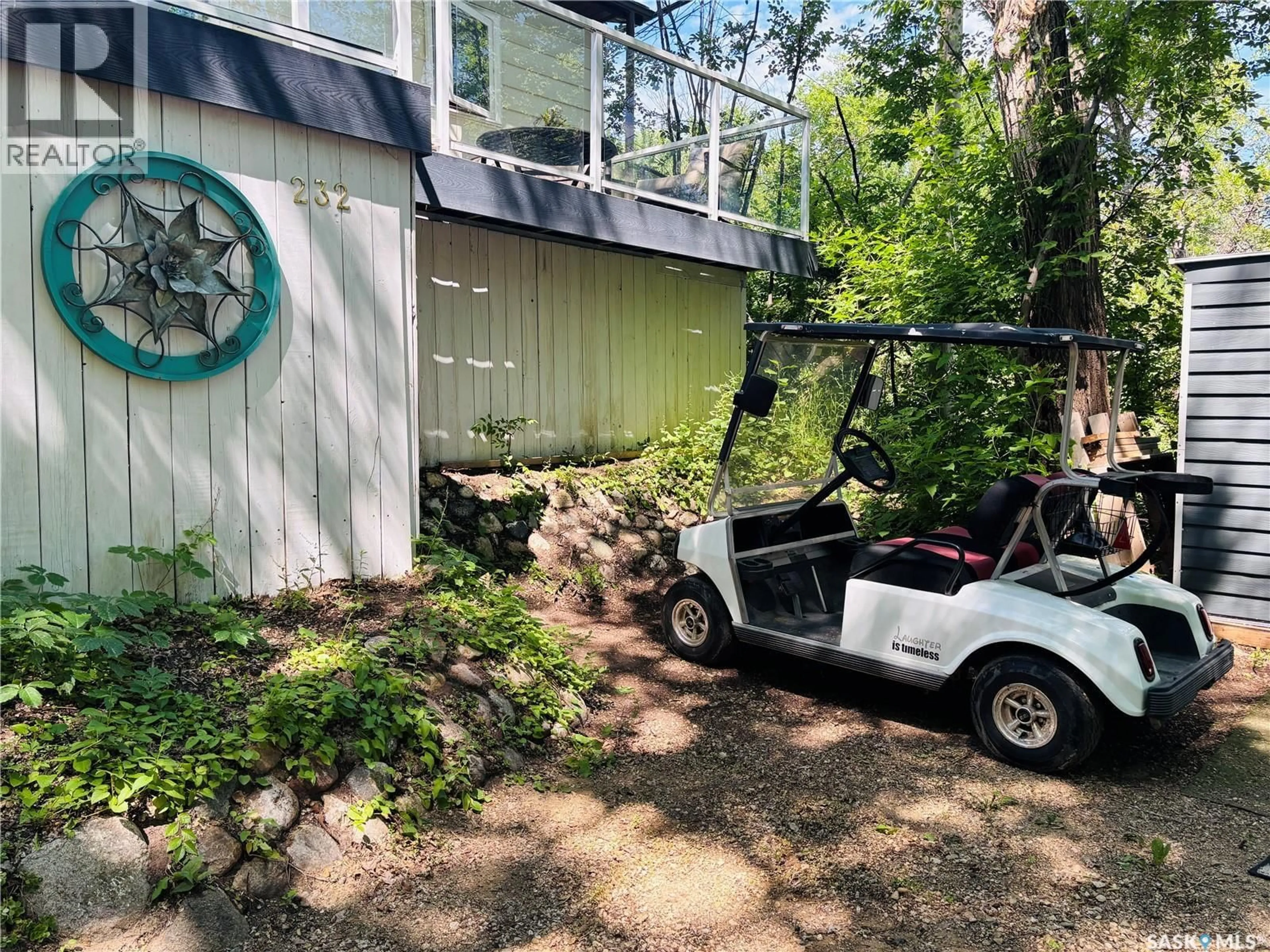A pic from outside/outdoor area/front of a property/back of a property/a pic from drone, unknown for 232 GREEN AVENUE, Regina Beach Saskatchewan S0G4C0