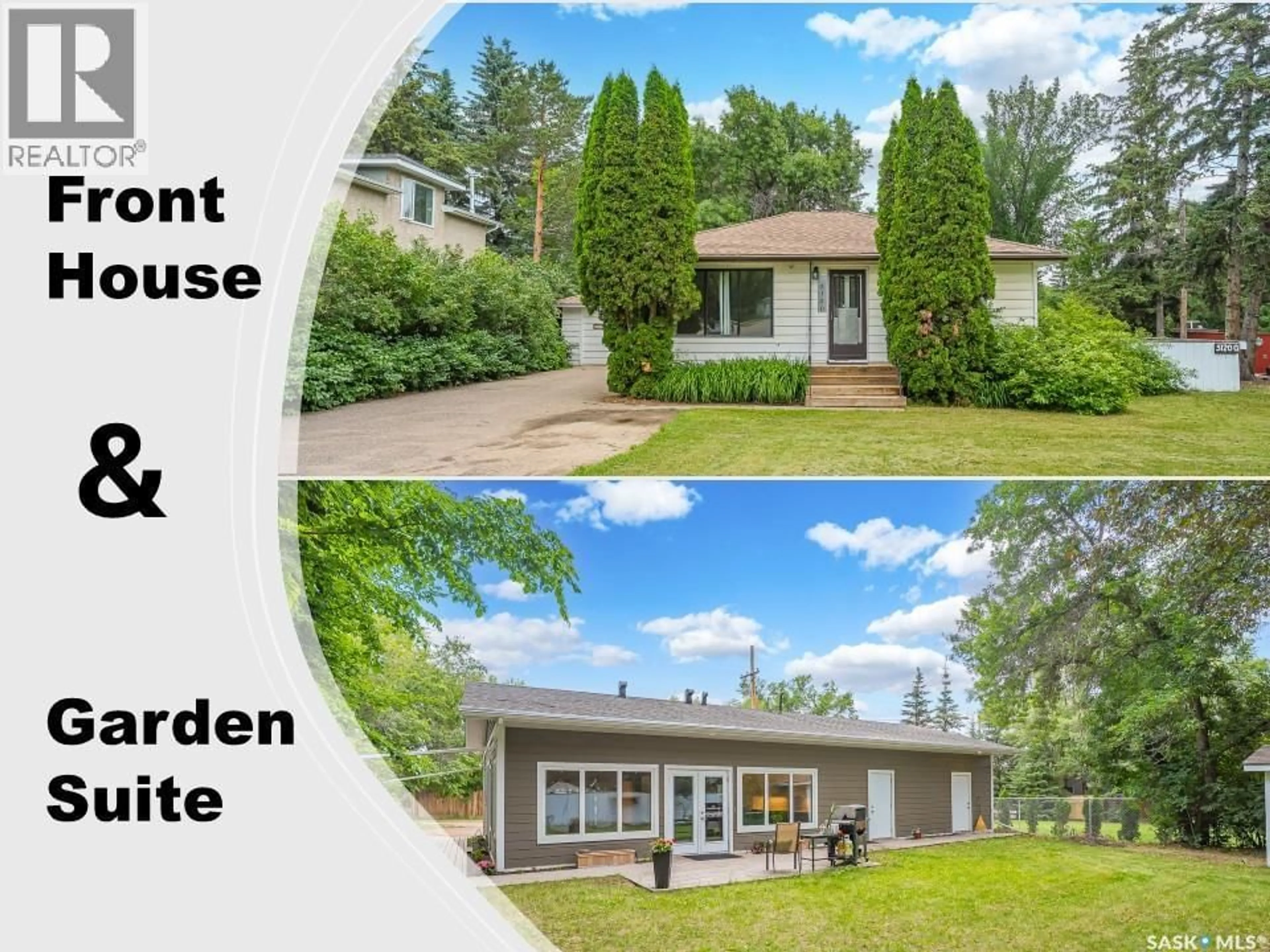 Home with vinyl exterior material, street for 3120 CAEN STREET, Saskatoon Saskatchewan S7M3N5