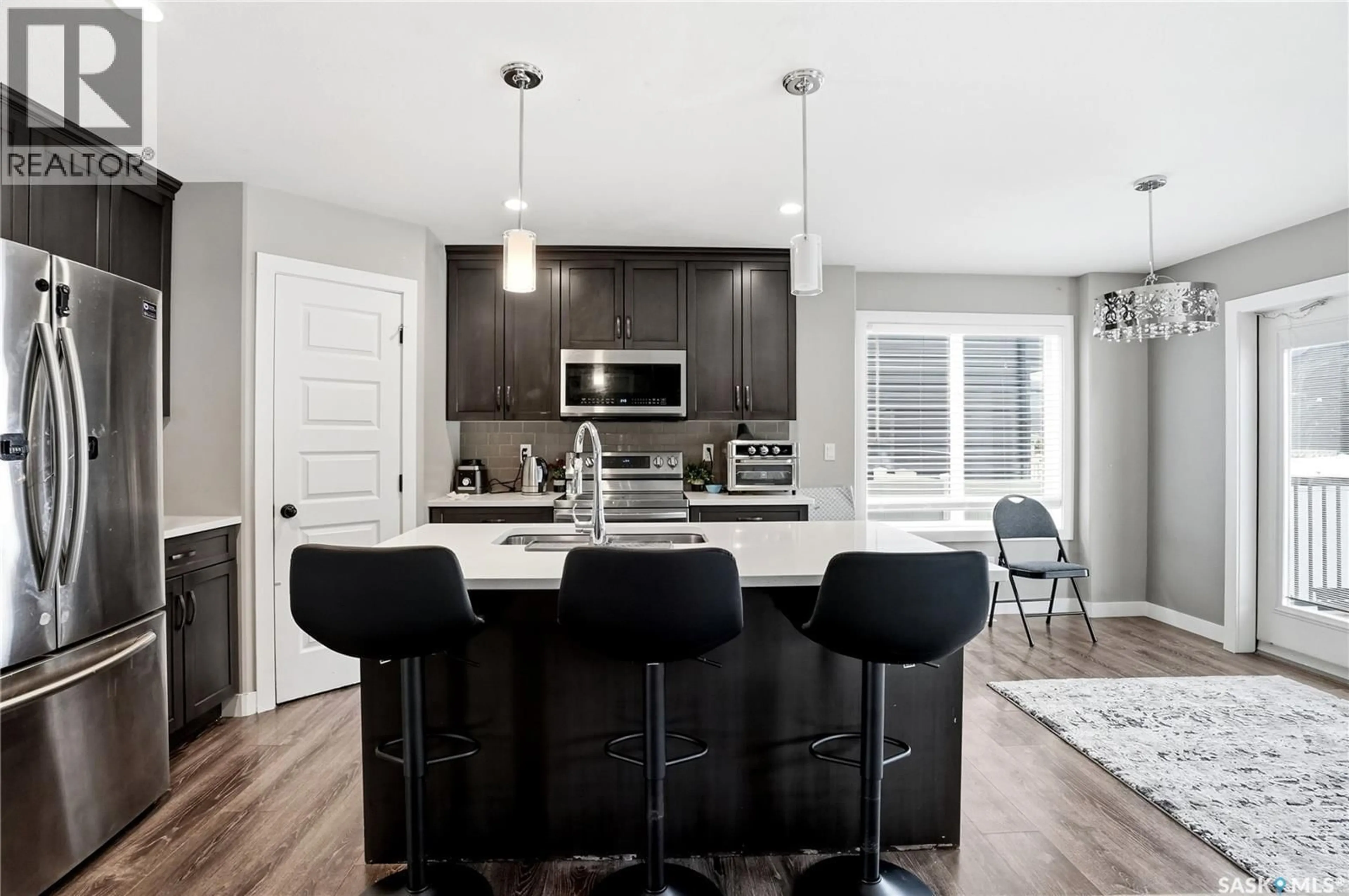 Open concept kitchen, unknown for 155 DAGNONE LANE, Saskatoon Saskatchewan S7V0R1