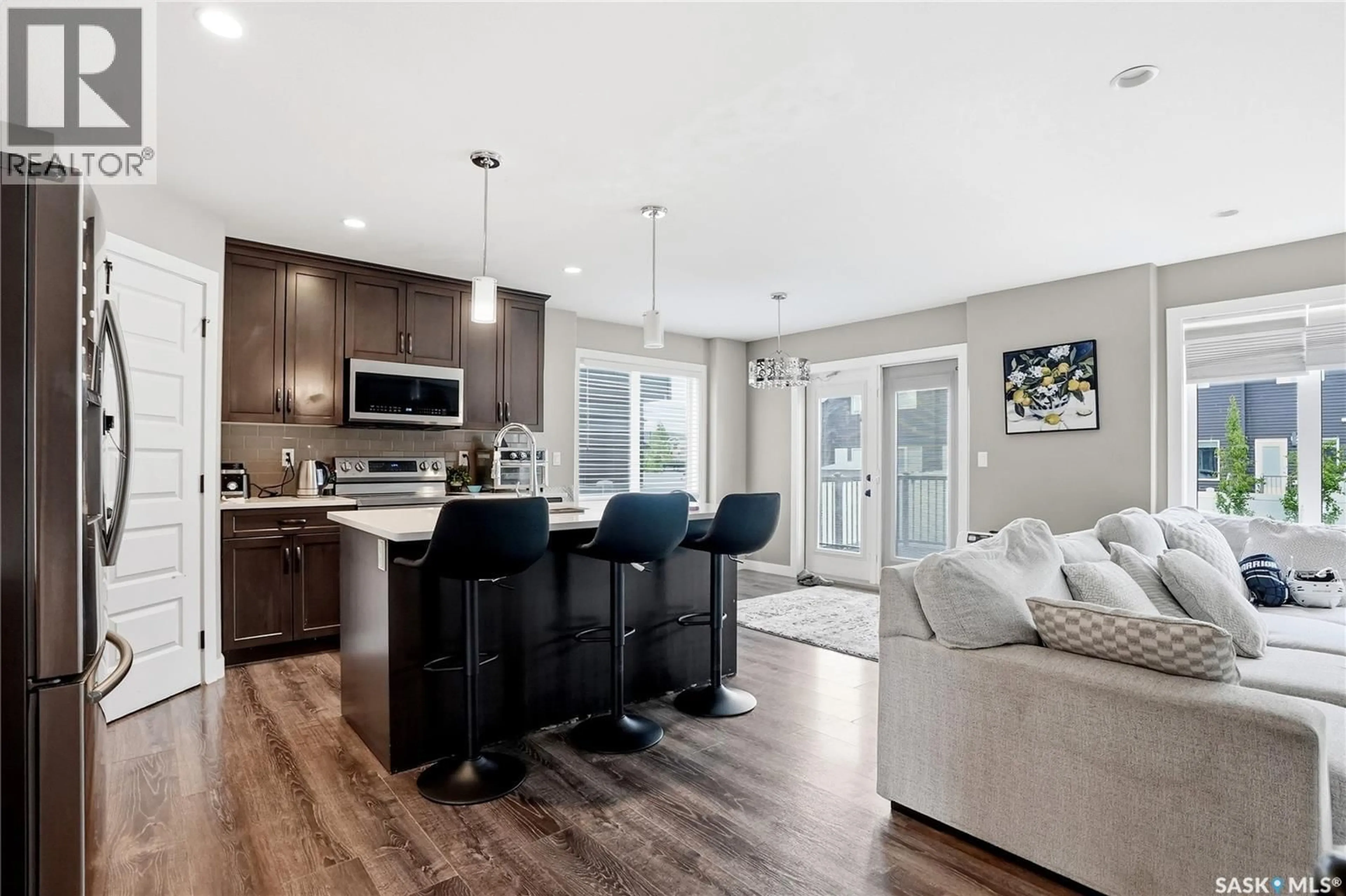 Open concept kitchen, unknown for 155 DAGNONE LANE, Saskatoon Saskatchewan S7V0R1