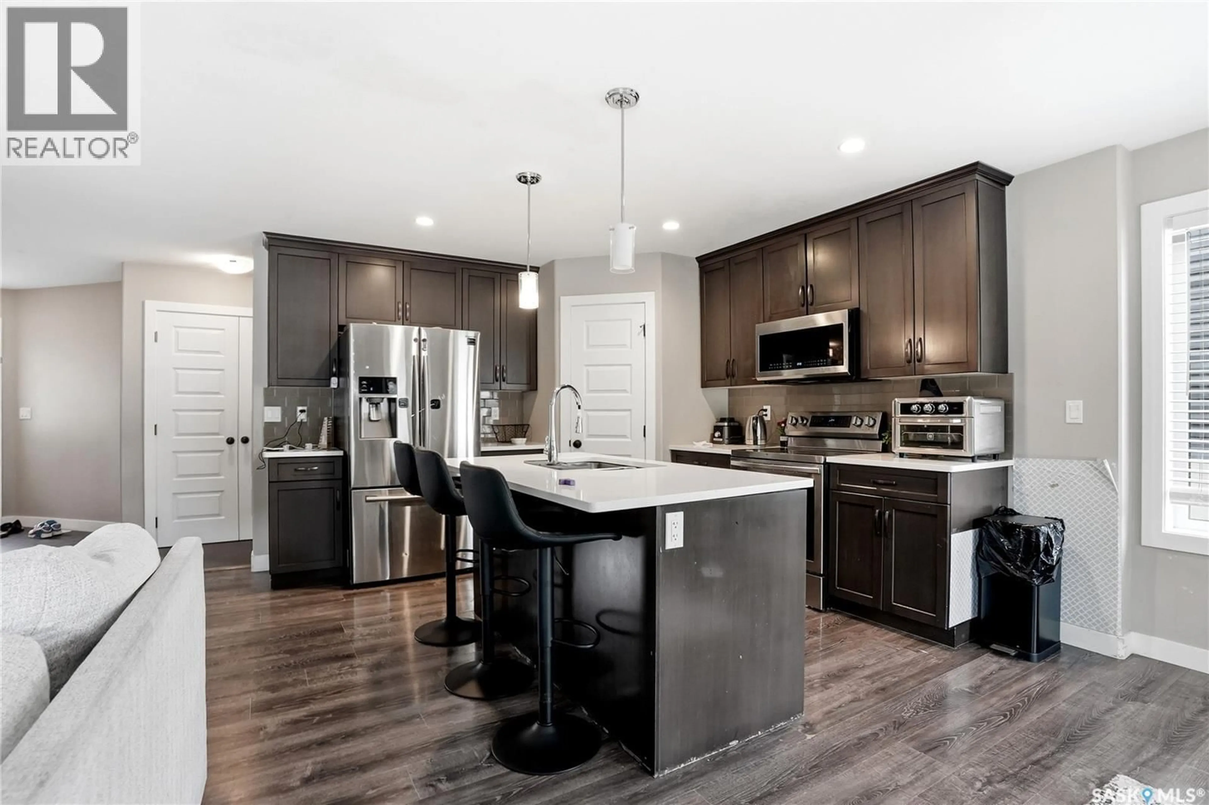 Open concept kitchen, unknown for 155 DAGNONE LANE, Saskatoon Saskatchewan S7V0R1