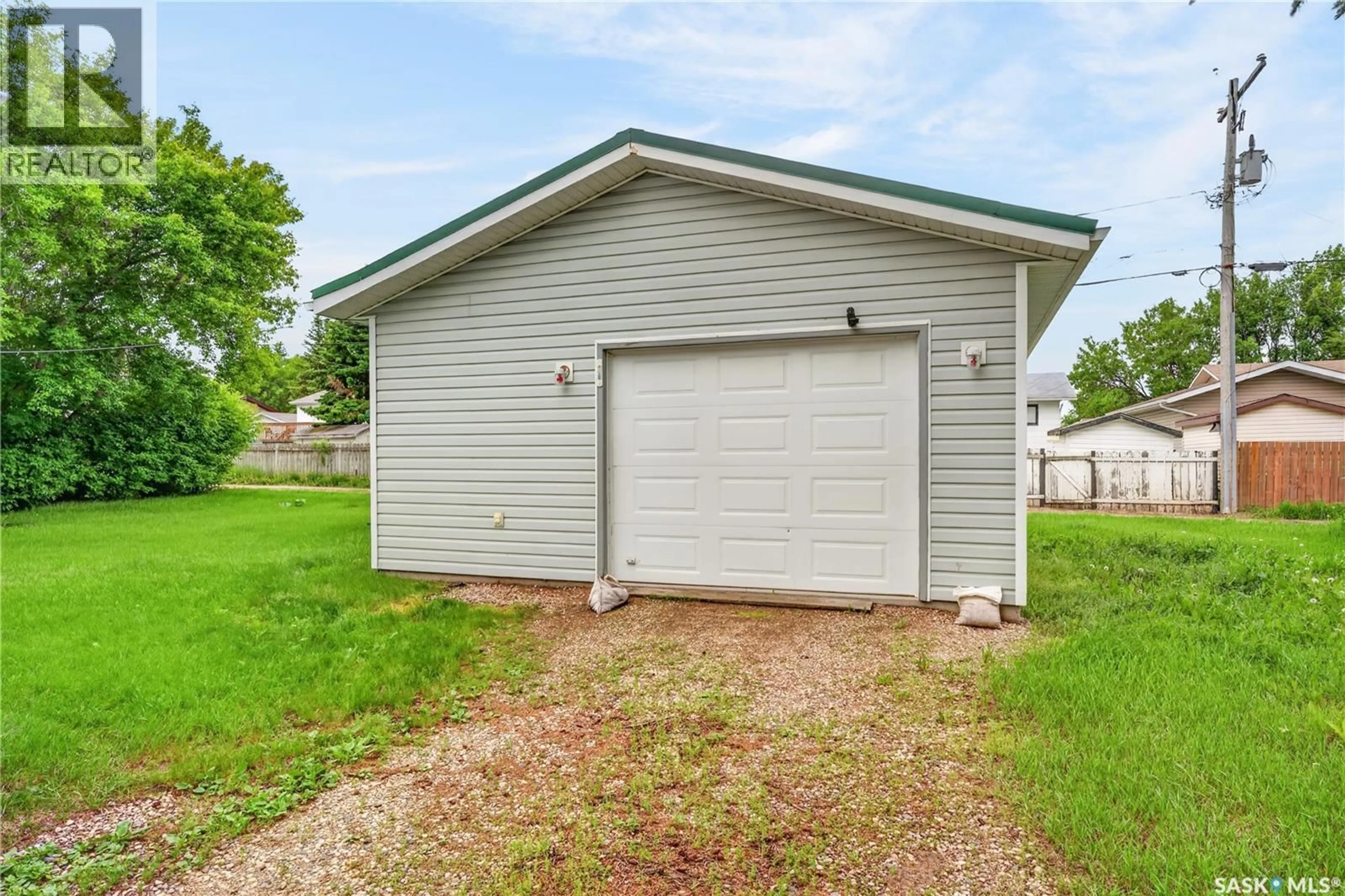 Shed for 229 LENDRUM STREET, Melfort Saskatchewan S0E1A0
