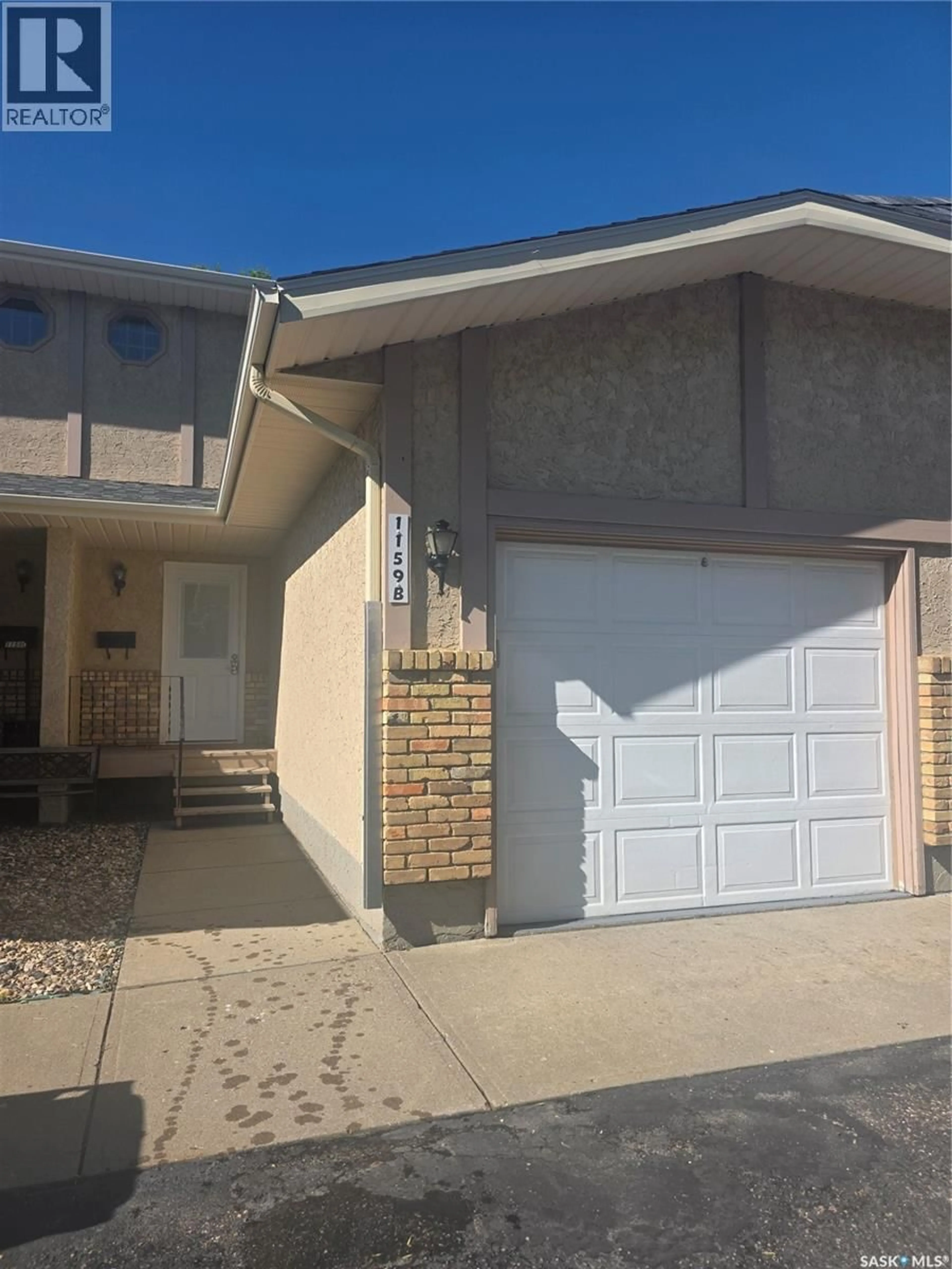 Home with vinyl exterior material, street for B - 1159 TAISEY CRESCENT, Estevan Saskatchewan S4A2S8