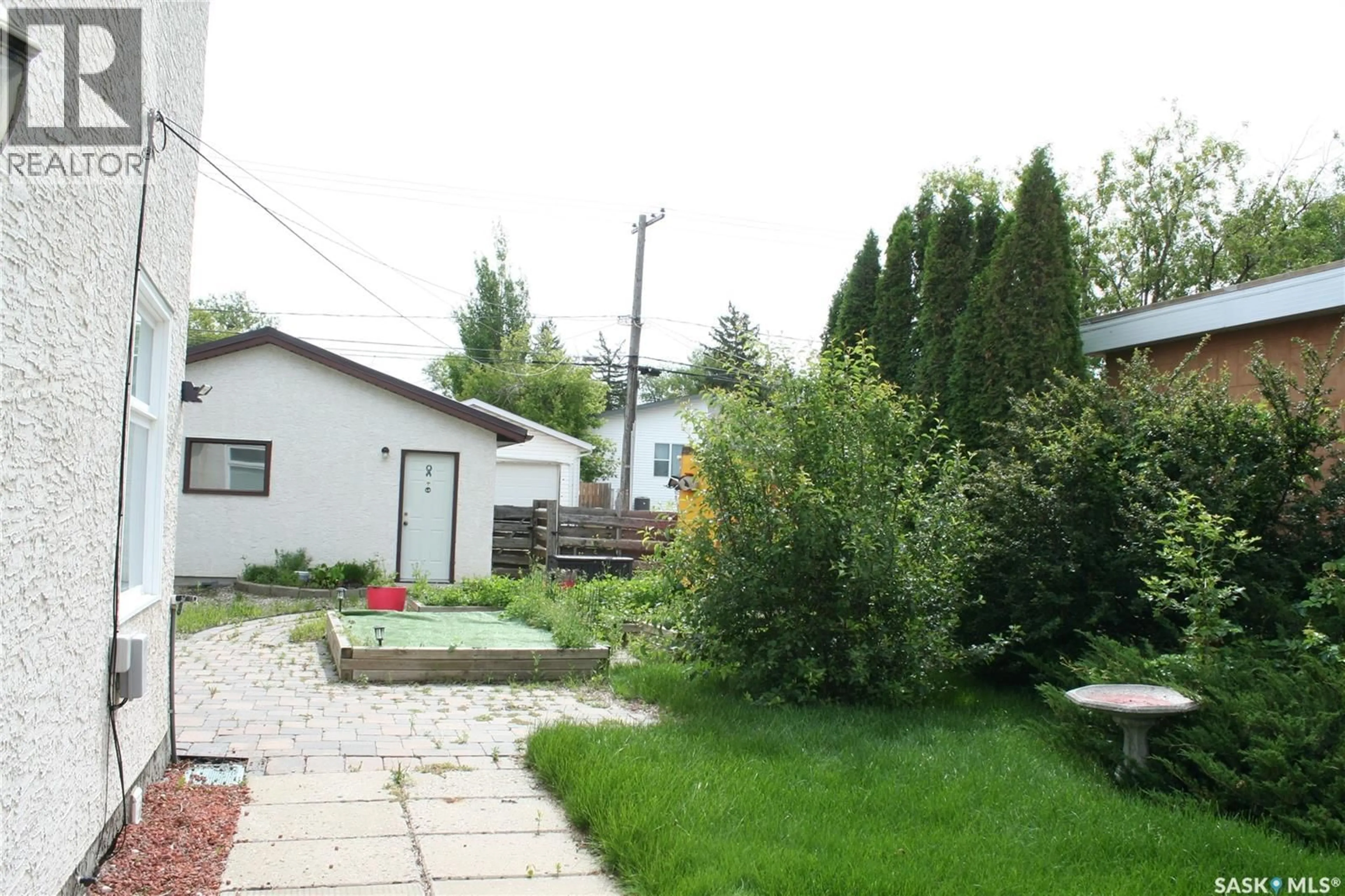 Patio, street for 1821 CONNAUGHT STREET, Regina Saskatchewan S4T4T4