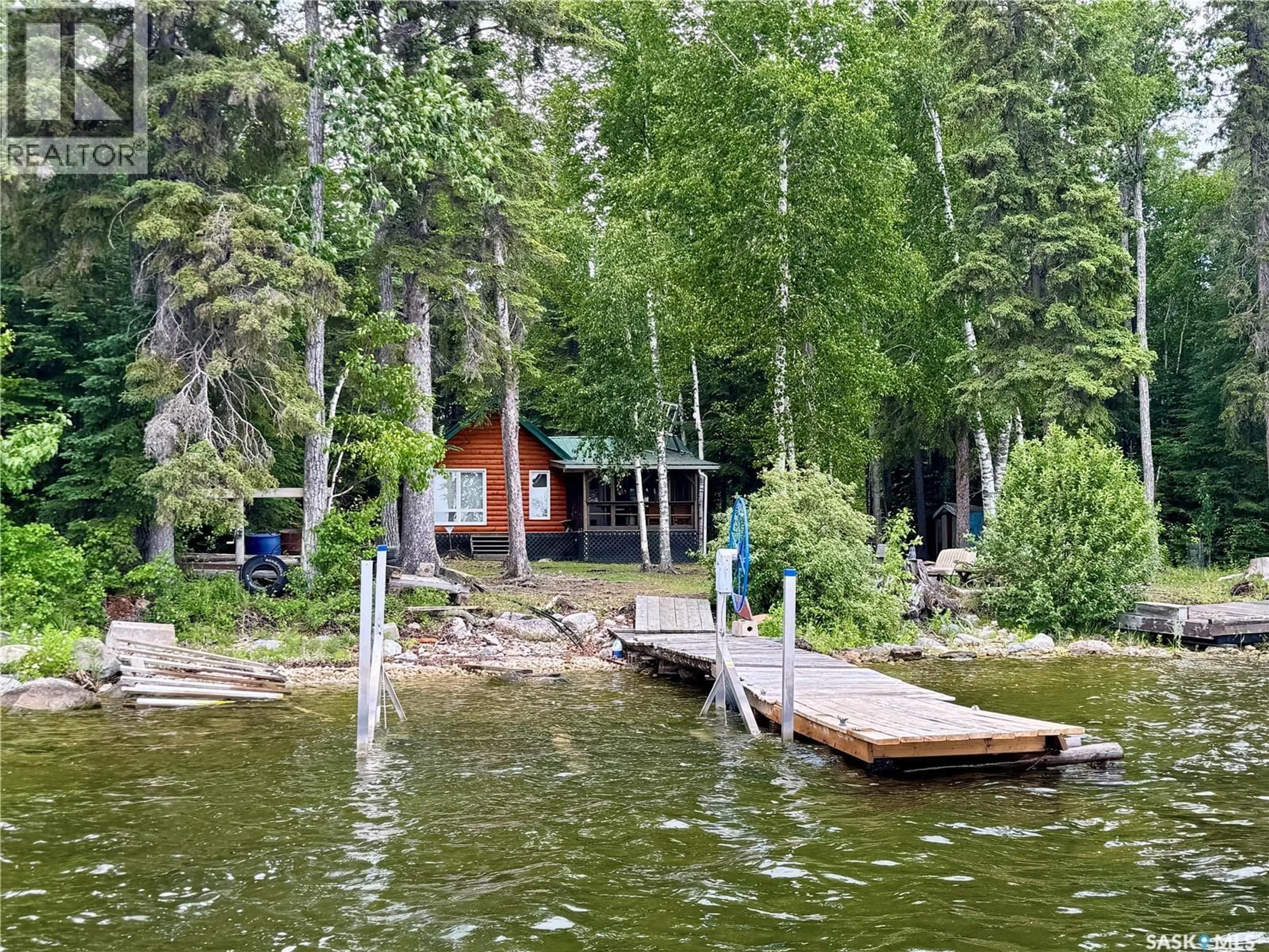 Unknown for LAC LA RONGE CABIN NEAR POTATO POINT, Northern Admin District Saskatchewan S0J1L0
