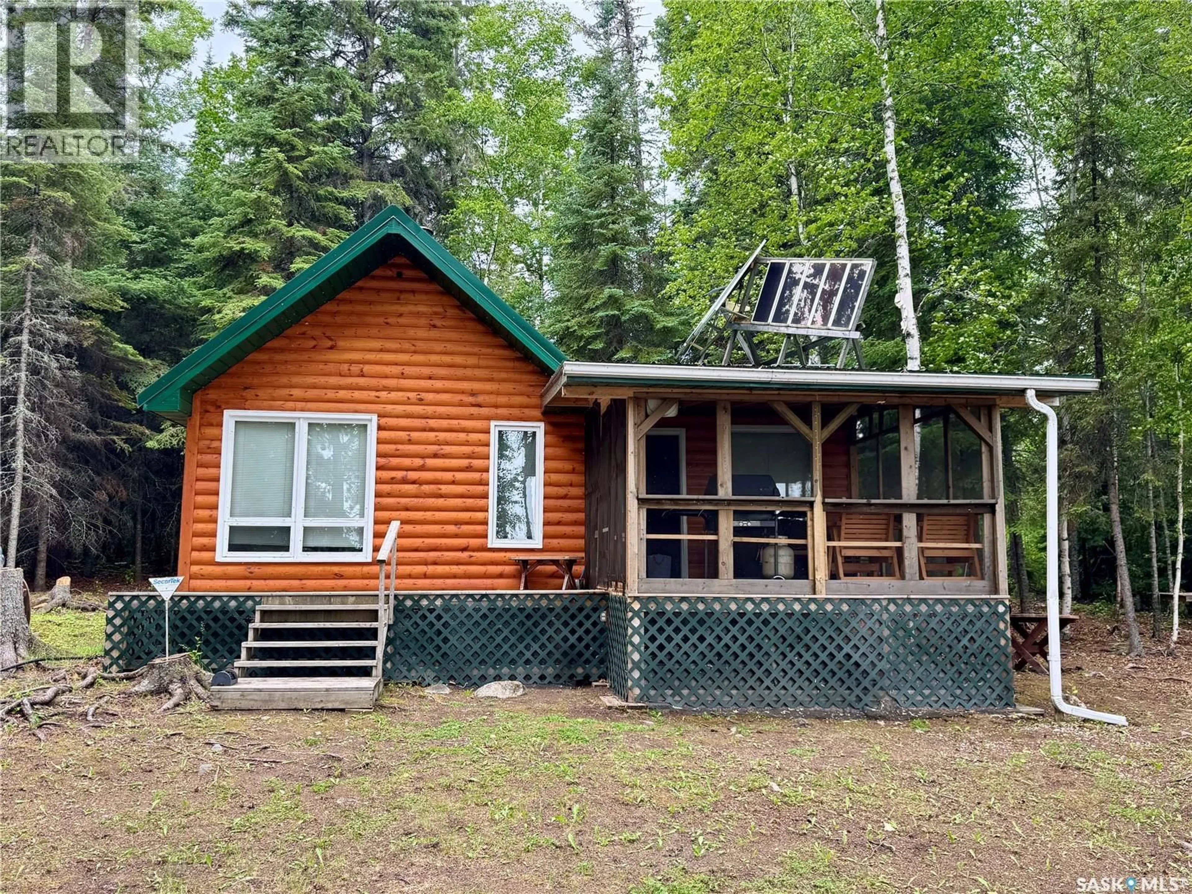 Unknown for LAC LA RONGE CABIN NEAR POTATO POINT, Northern Admin District Saskatchewan S0J1L0