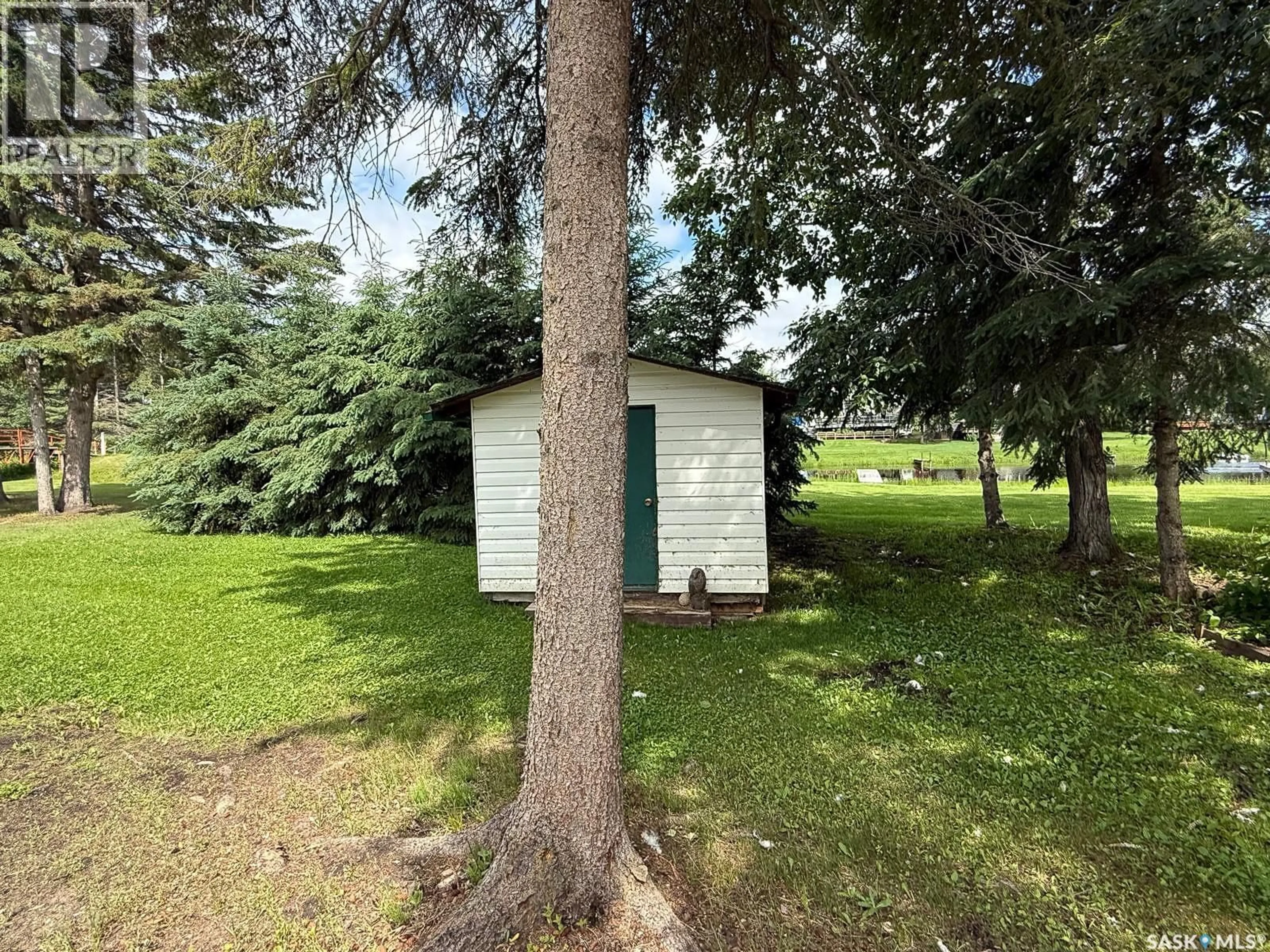 Shed for 204 WALANNE WAY, Turtle View Saskatchewan S0M1J0