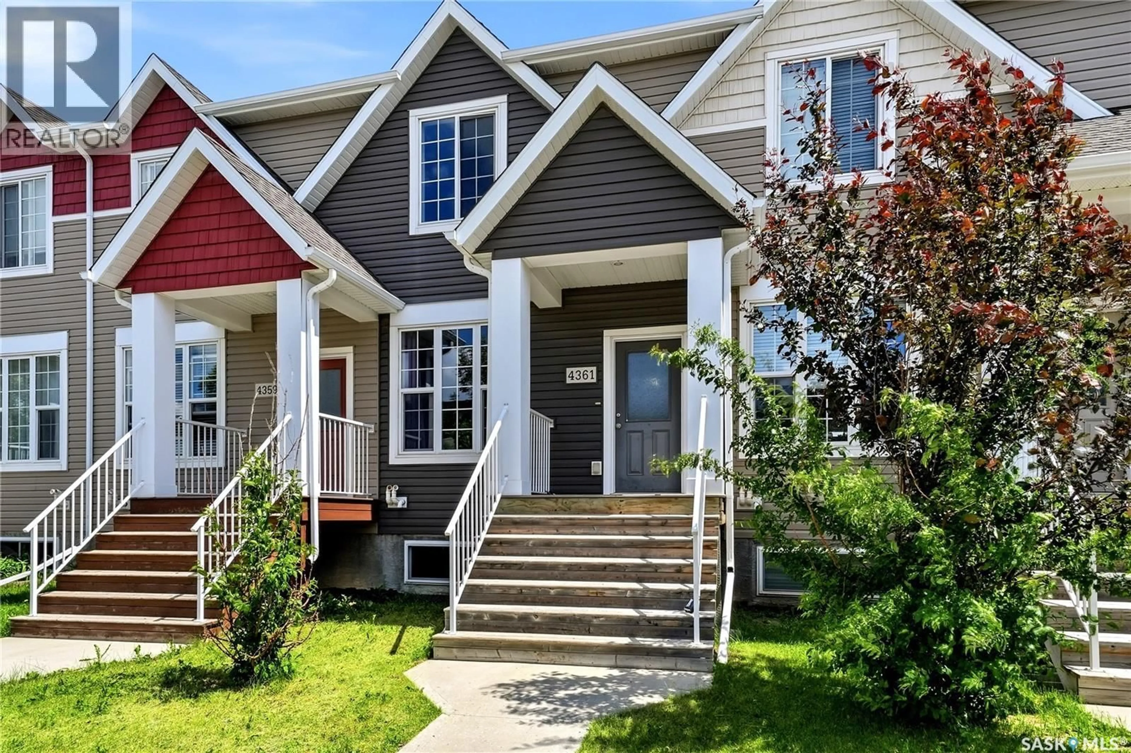 Home with vinyl exterior material, street for 4361 JAMES HILL ROAD, Regina Saskatchewan S4W0L4