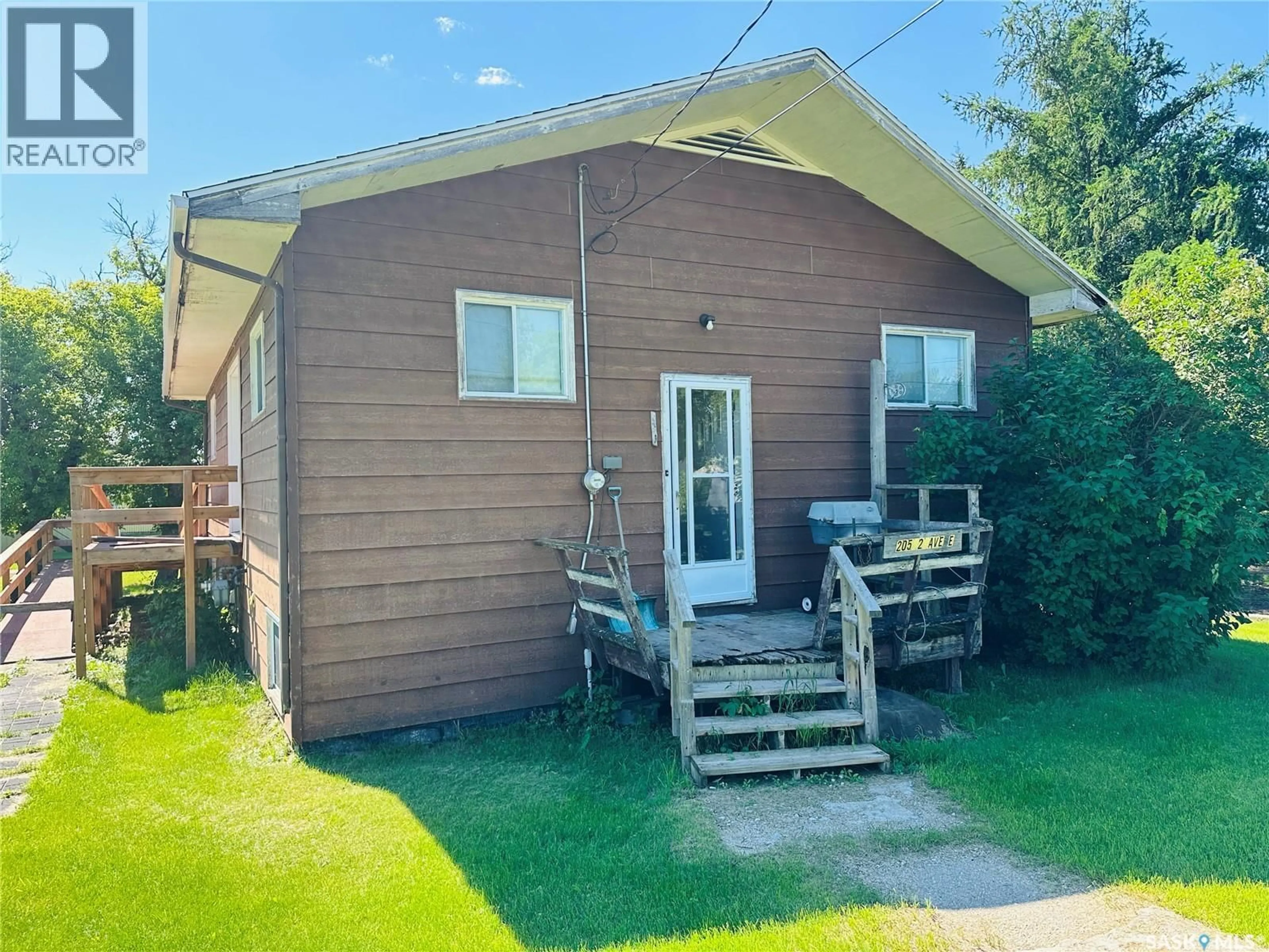 Shed for 205 SECOND AVENUE, Ridgedale Saskatchewan S0E1L0