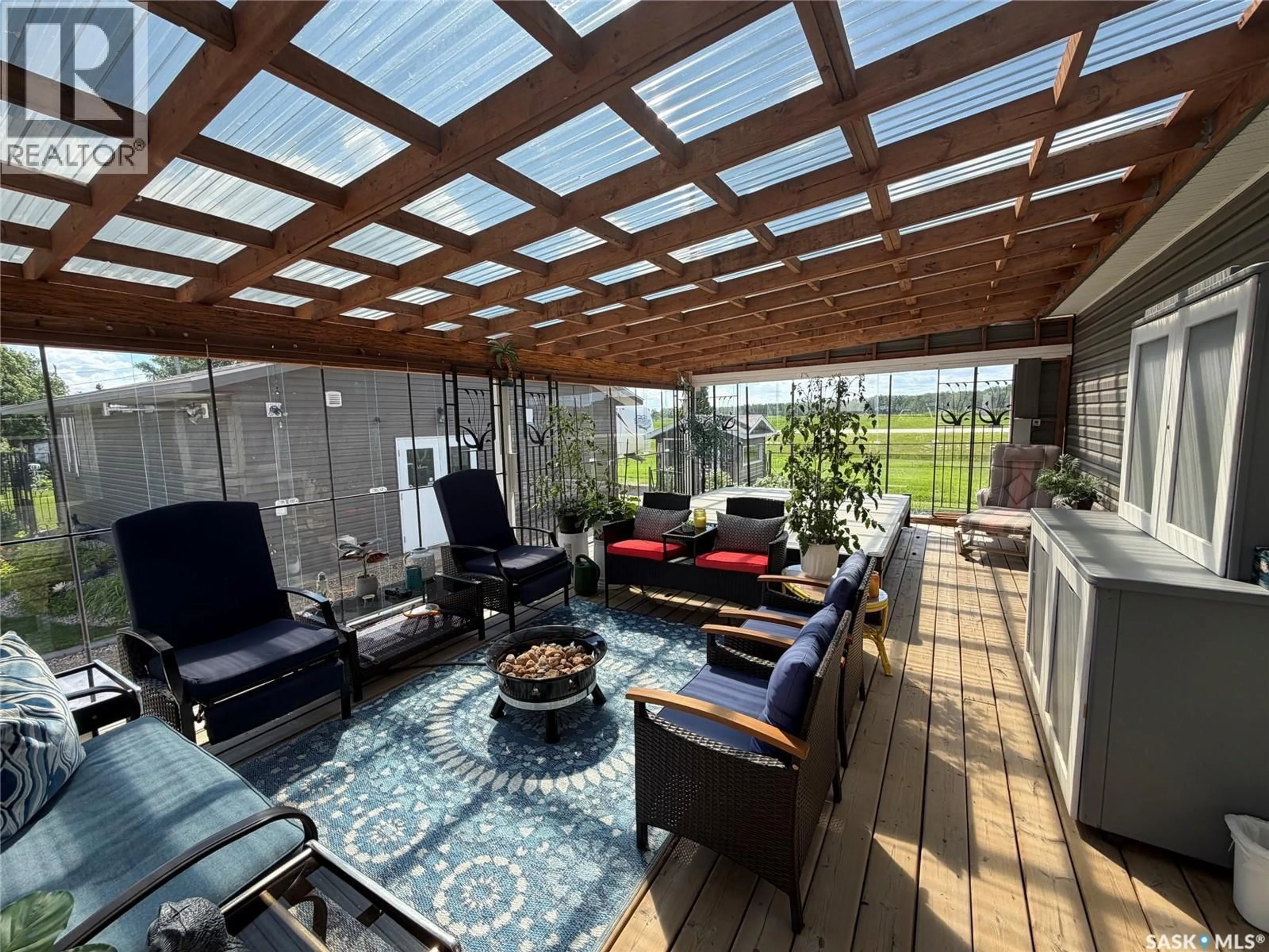 Patio, unknown for 115 PATRICIA STREET, Hudson Bay Saskatchewan S0E0Y0