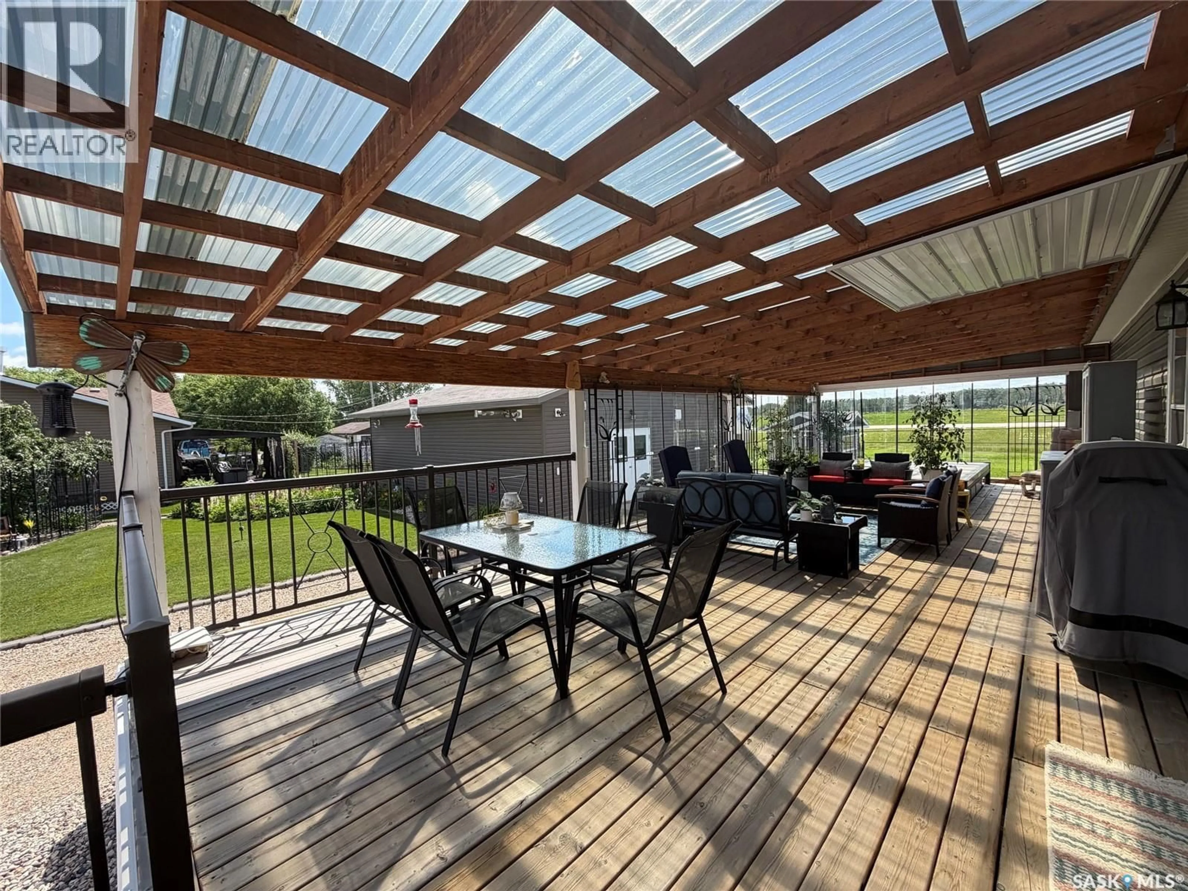 Patio, unknown for 115 PATRICIA STREET, Hudson Bay Saskatchewan S0E0Y0