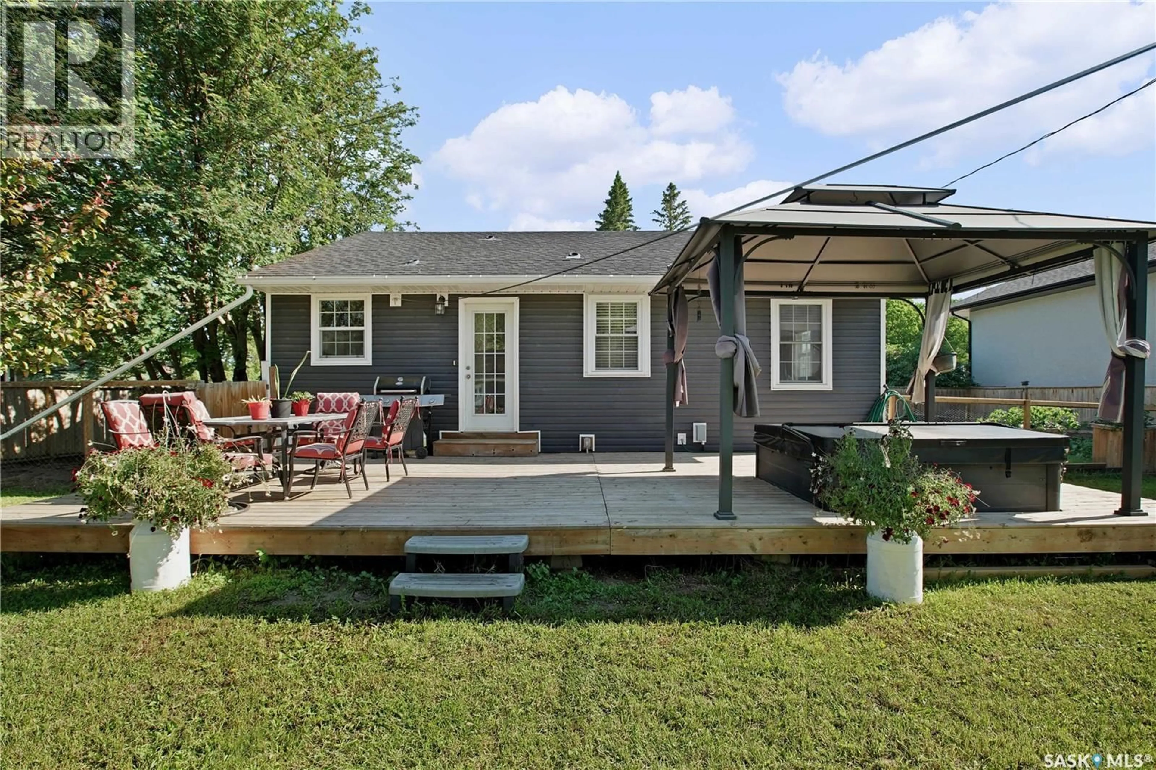 Patio, street for 2019 2ND STREET, Rosthern Saskatchewan S0K3R0