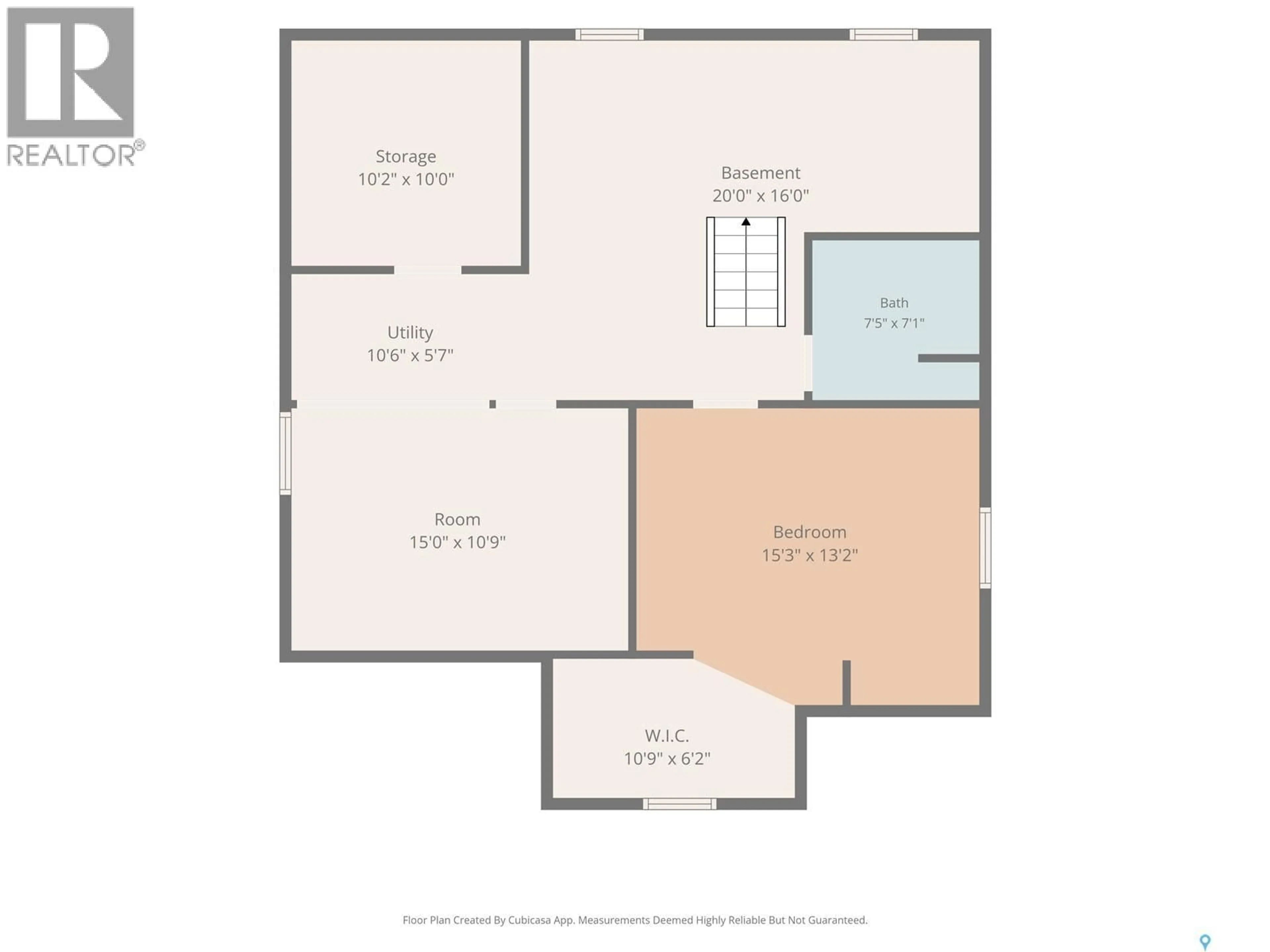 Floor plan for 2019 2ND STREET, Rosthern Saskatchewan S0K3R0
